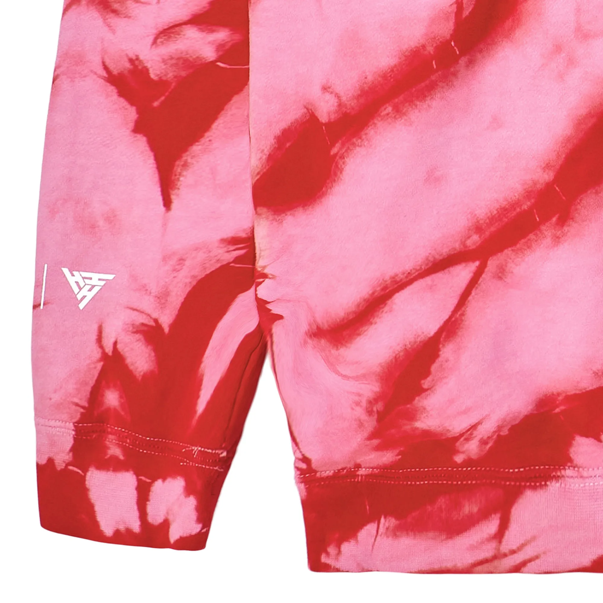 NARUTO SAKURA CHENILLE HOODIE (PINK TIE DYE) sold by hypland product image thumbnail 4