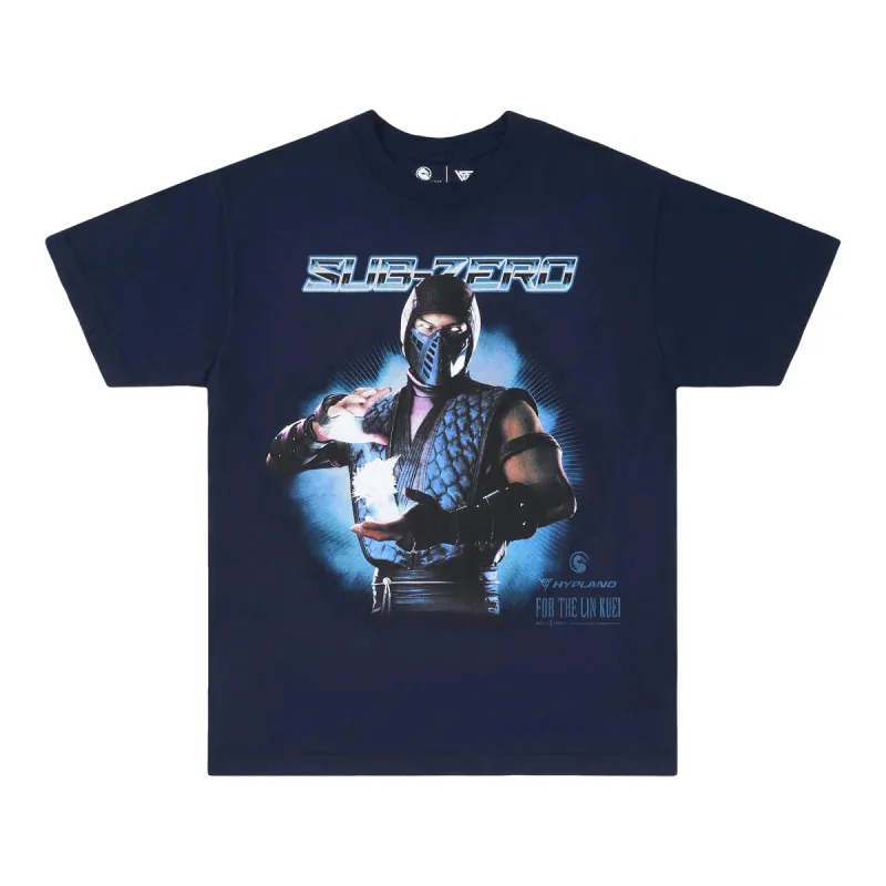 MK SUB ZERO SHIRT (NAVY) sold by hypland