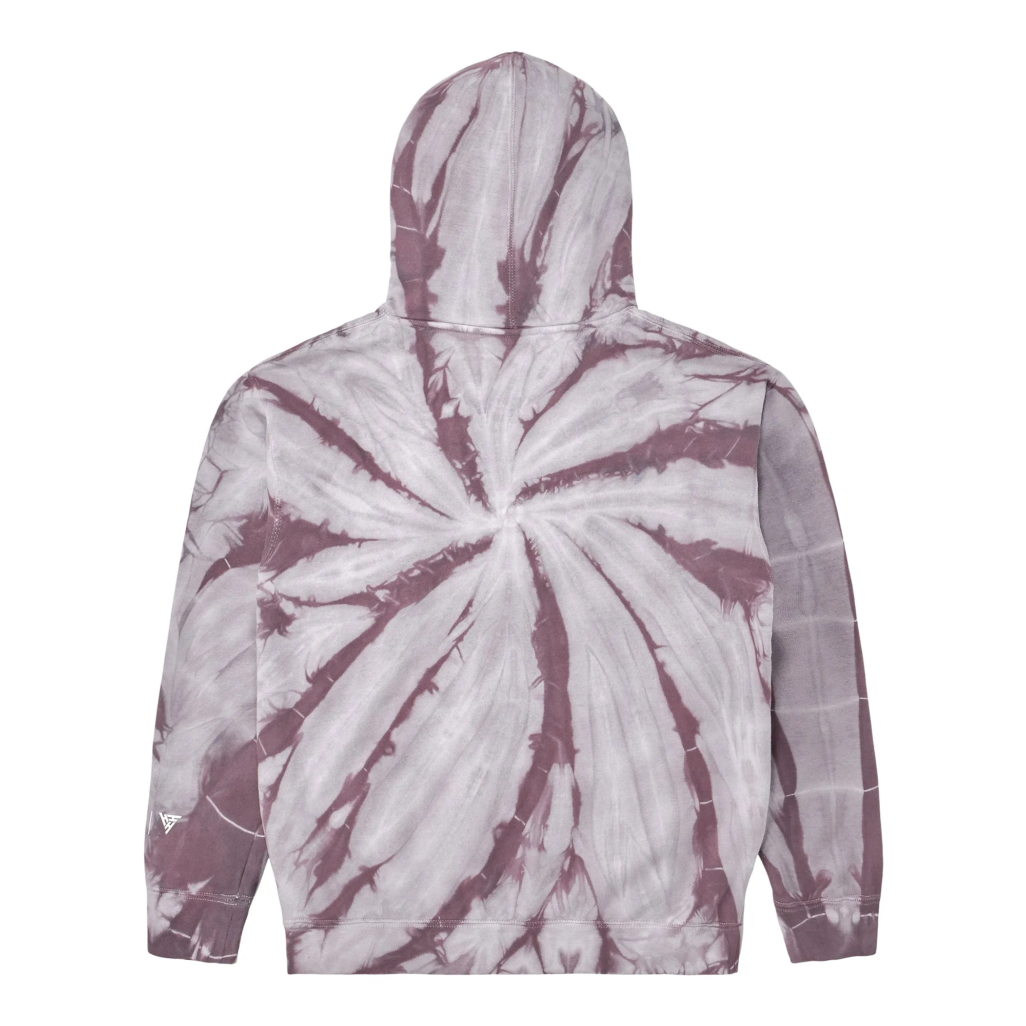 NARUTO SHIKAMARU CHENILLE HOODIE (GREY TIE DYE) sold by hypland product image thumbnail 2