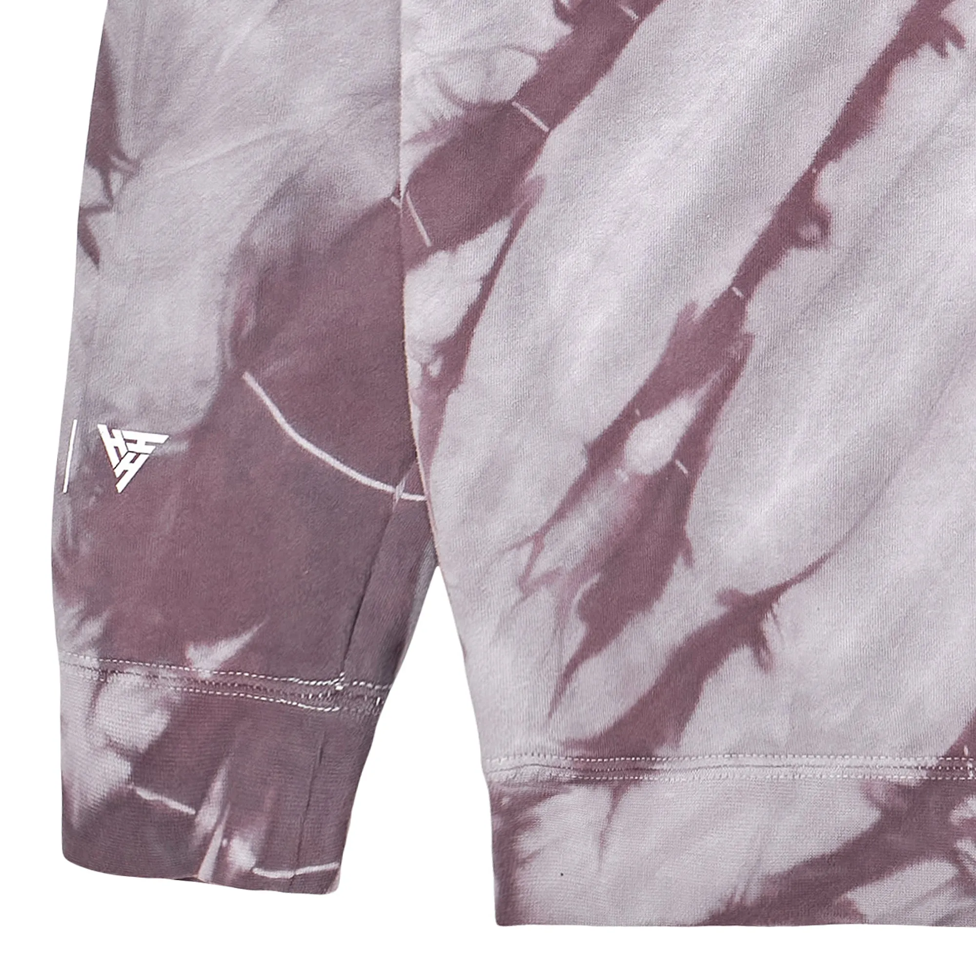 NARUTO SHIKAMARU CHENILLE HOODIE (GREY TIE DYE) sold by hypland product image thumbnail 4