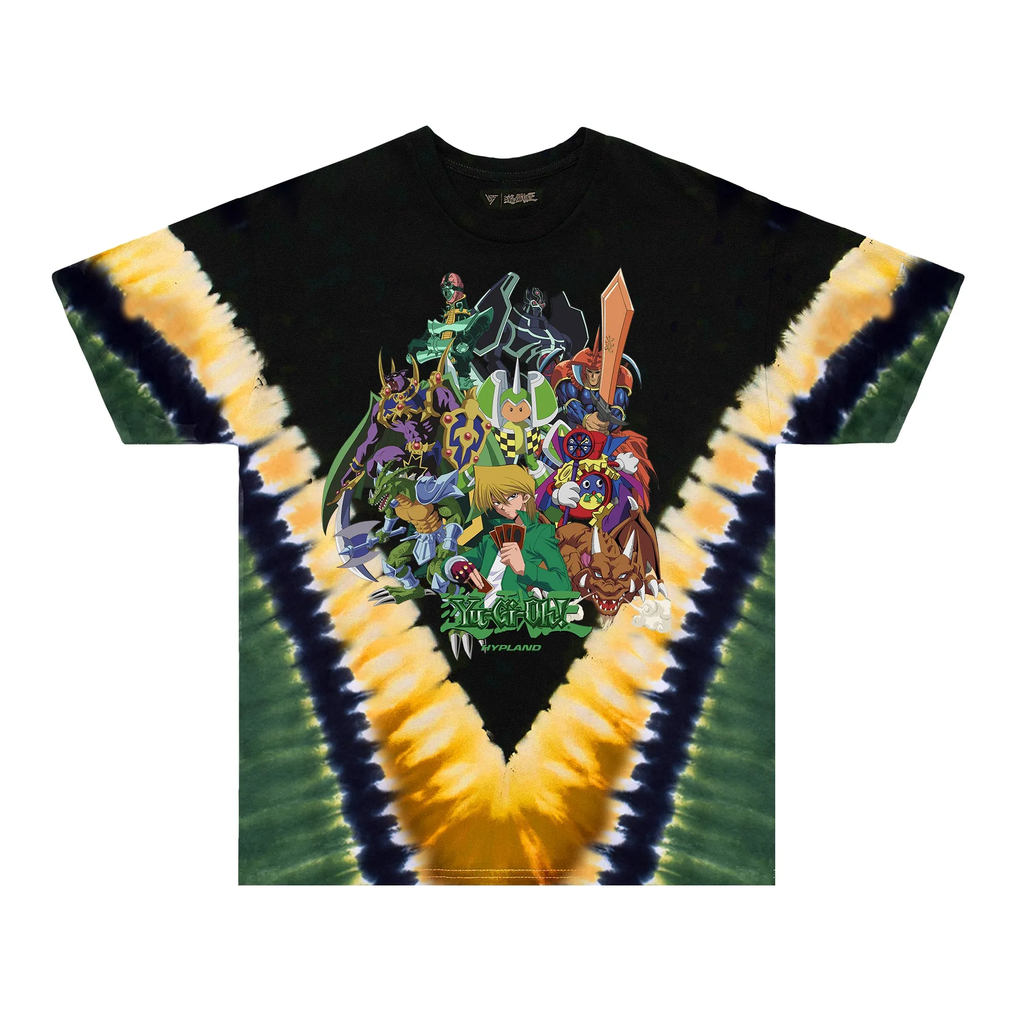 YUGIOH JOEY MONSTERS SHIRT (TIE DYE) sold by hypland