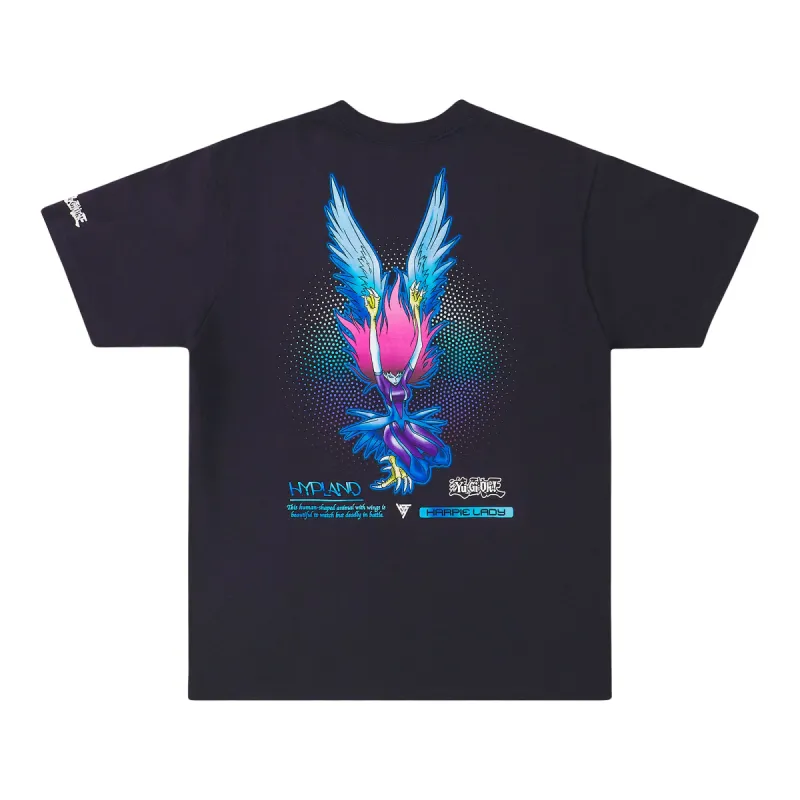 YUGIOH HARPIE LADY SHIRT (NAVY) sold by hypland