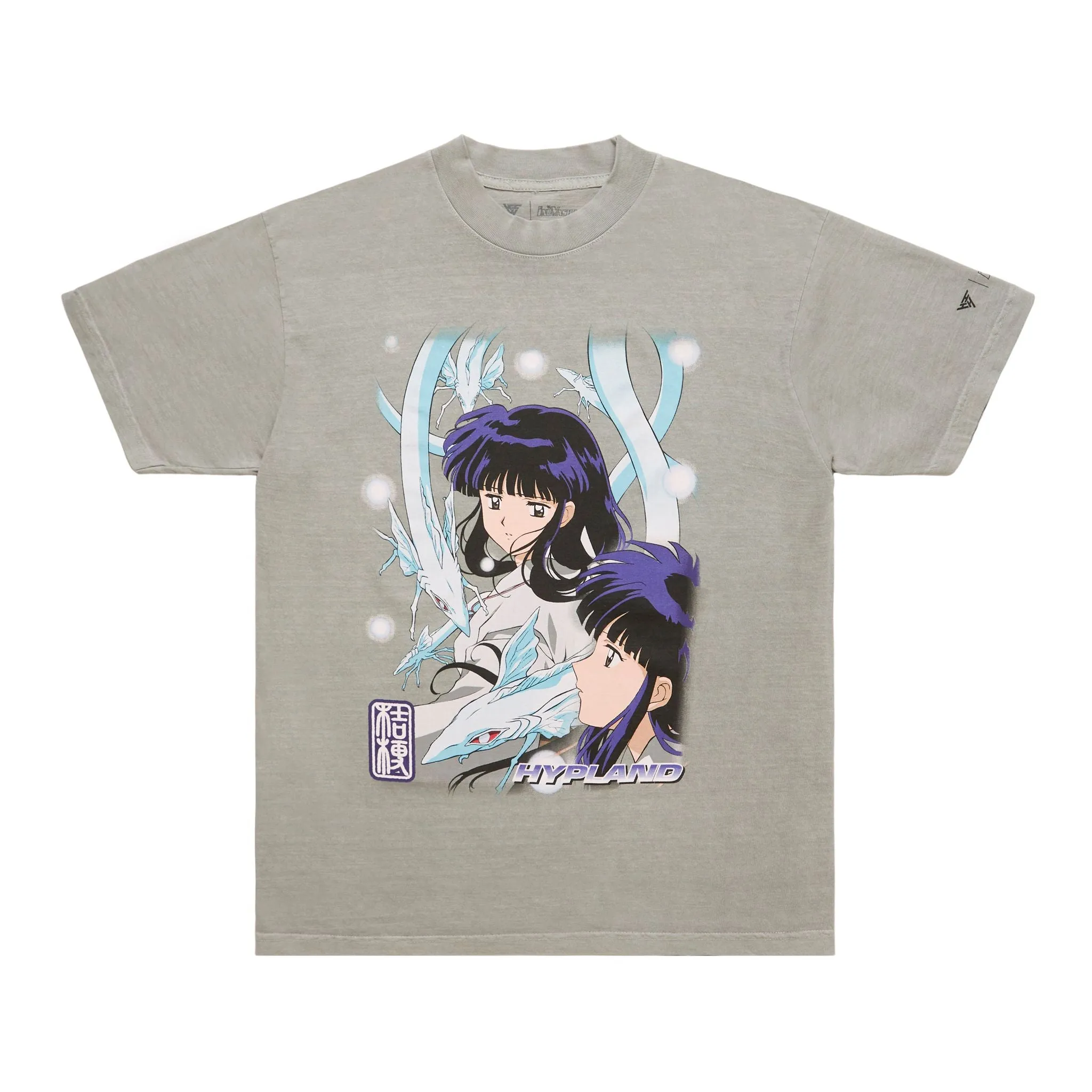 INUYASHA KIKYO SPIRIT T SHIRT (DARK SILVER) sold by hypland