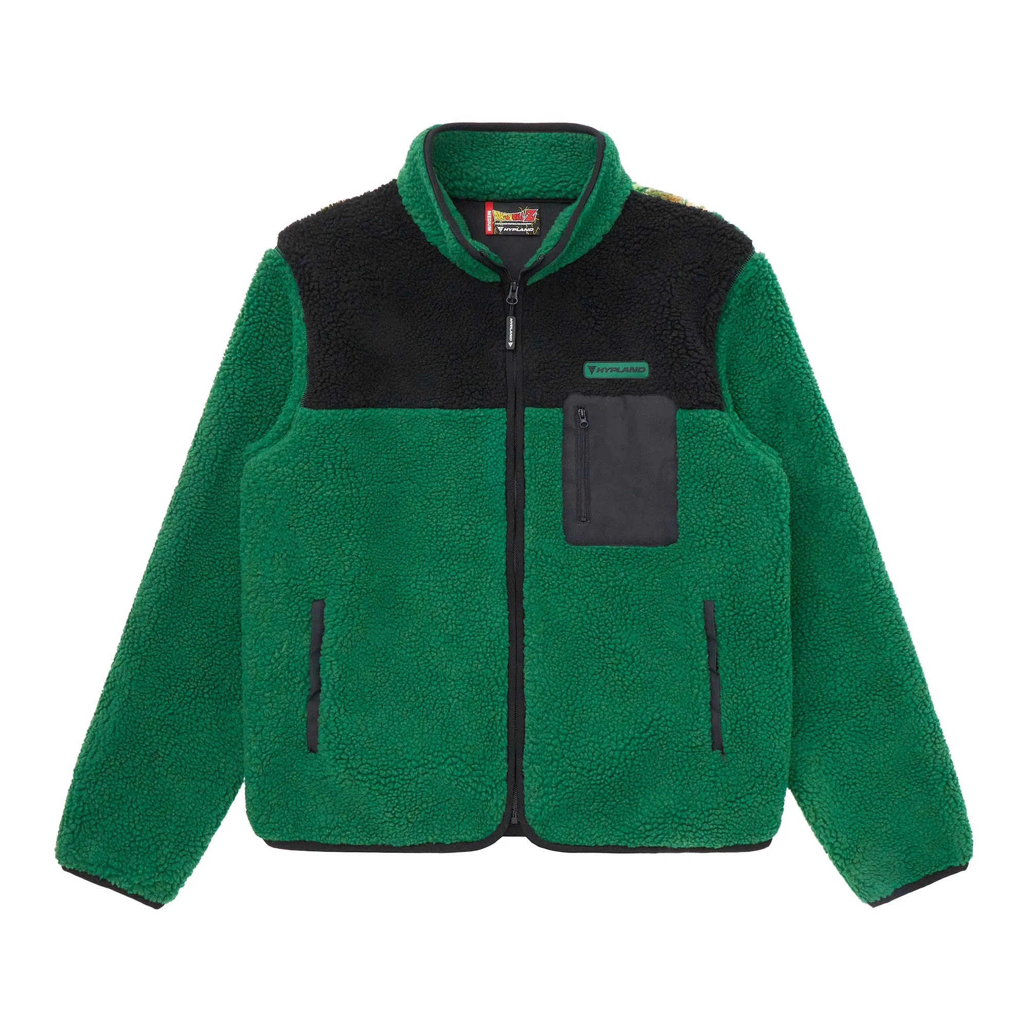 DRAGON BALL Z SHENRON SHERPA JACKET (GREEN) sold by hypland product image thumbnail 2