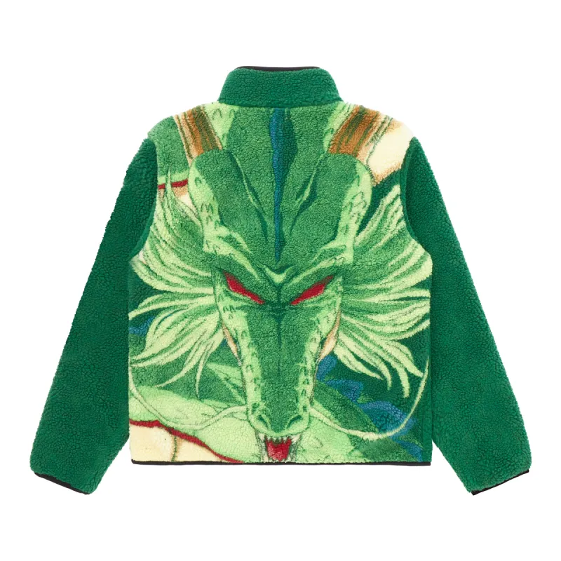 DRAGON BALL Z SHENRON SHERPA JACKET (GREEN) sold by hypland