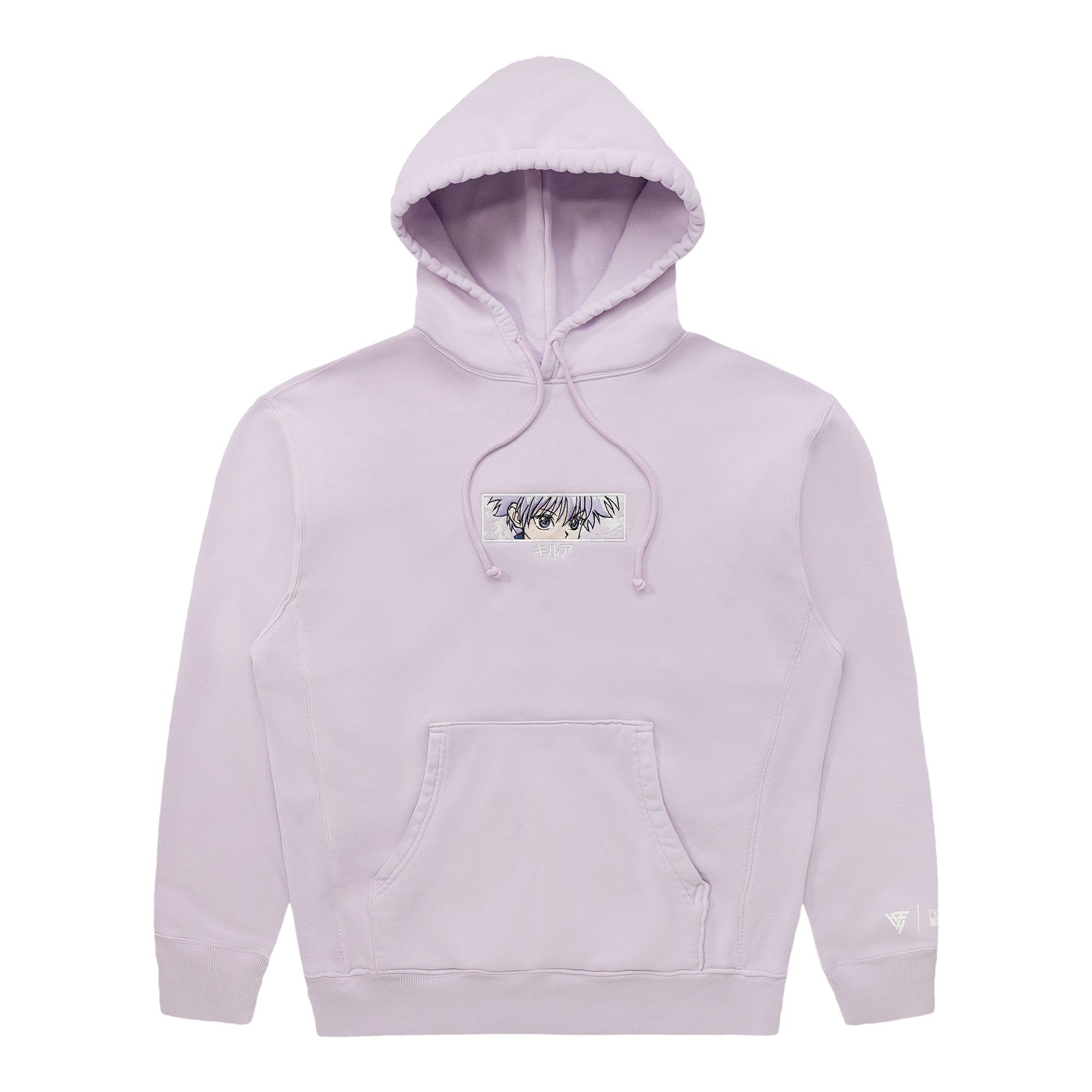 HXH KILLUA EYES HOODIE (LAVENDER) sold by hypland