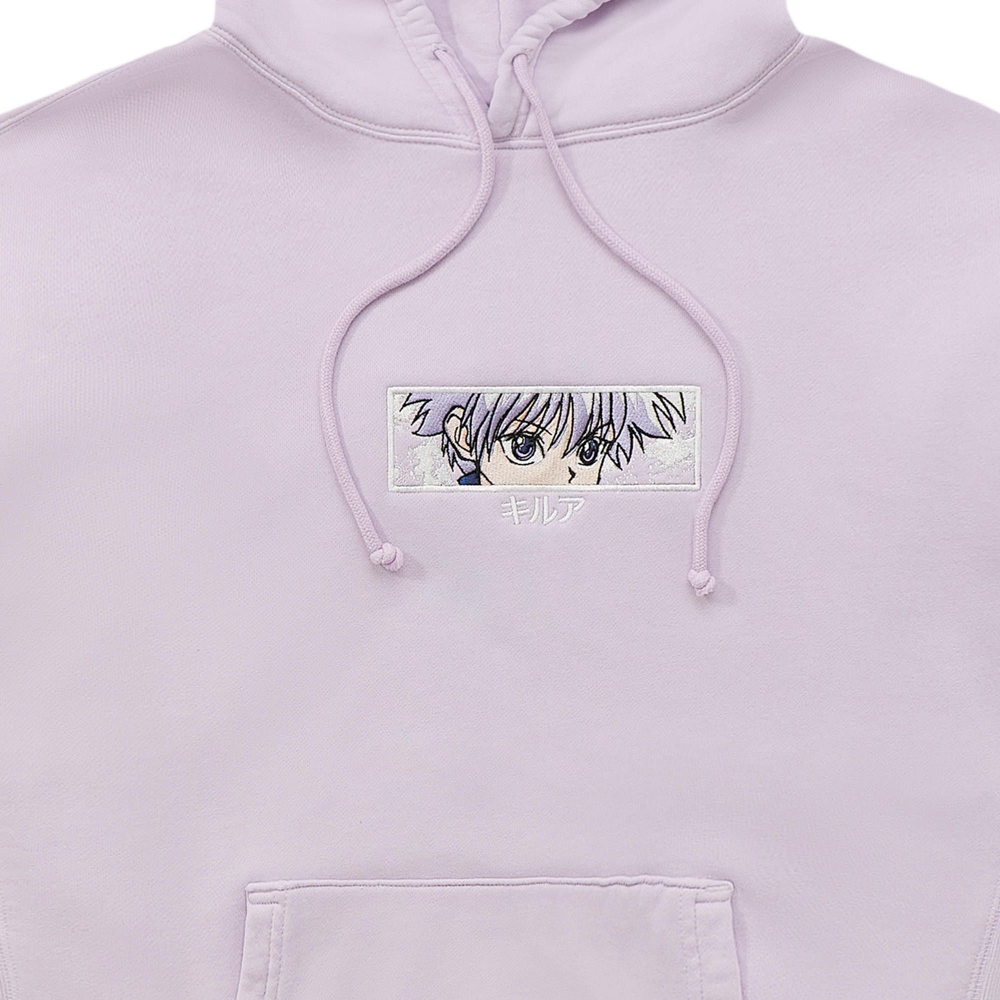 HXH KILLUA EYES HOODIE (LAVENDER) sold by hypland product image thumbnail 3