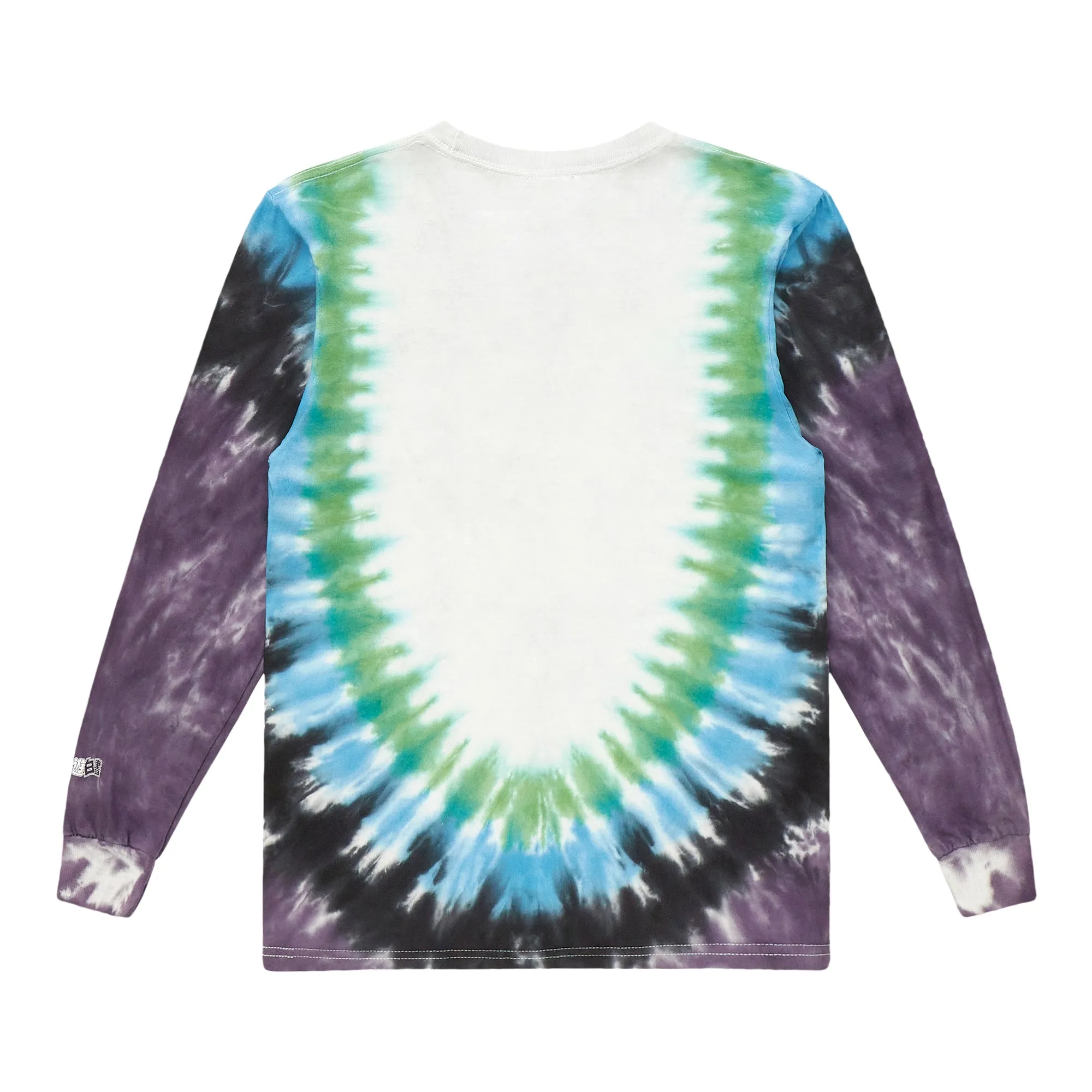 YYH YUSUKE BOX LONG SLEEVE SHIRT (TIE DYE) sold by hypland product image thumbnail 2