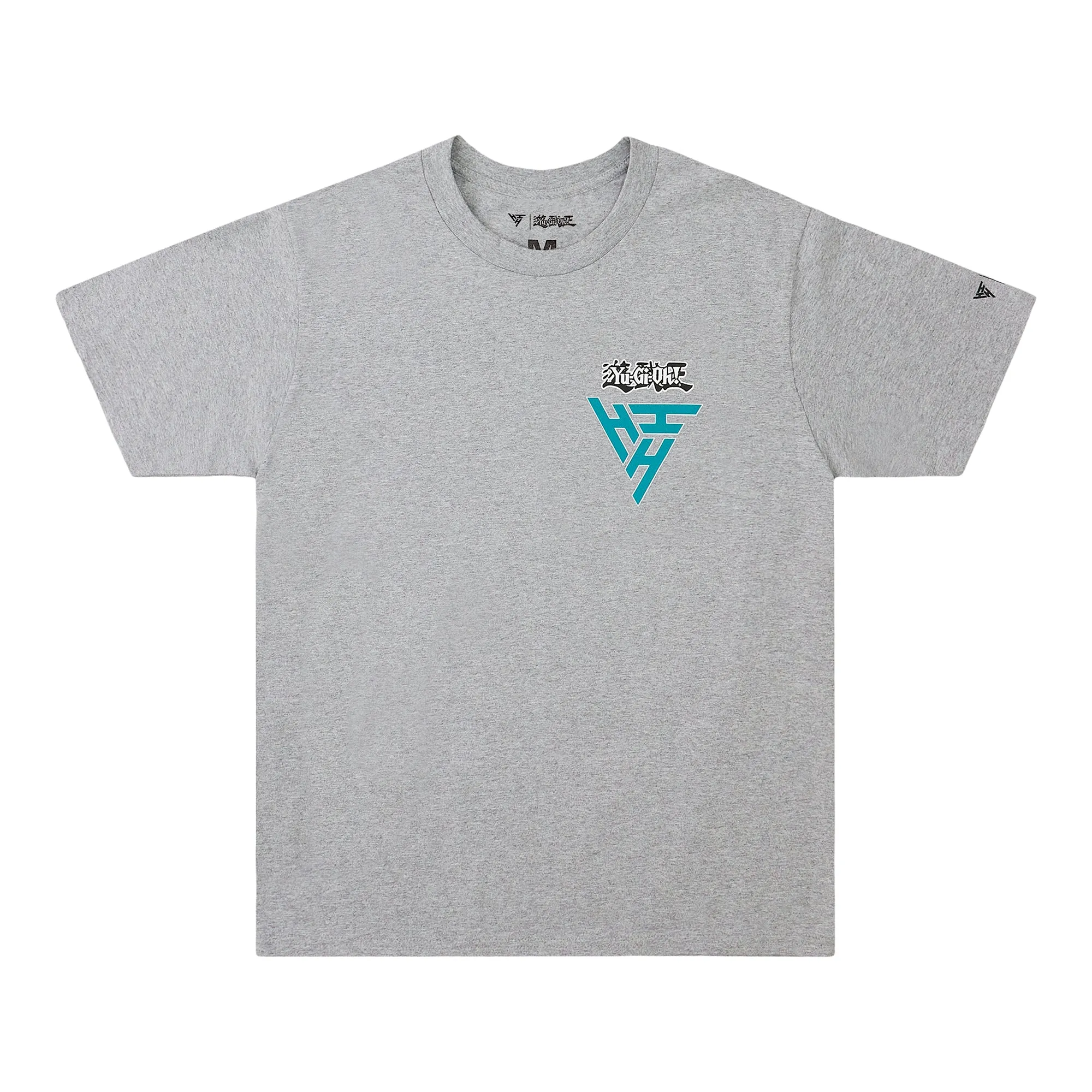 YUGIOH BLUE EYES SHIRT (HEATHER GREY) sold by hypland product image thumbnail 2
