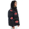 SHIPPUDEN AKATSUKI PUFFER JACKET (BLACK) sold by hypland