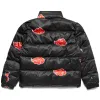 SHIPPUDEN AKATSUKI PUFFER JACKET (BLACK) sold by hypland