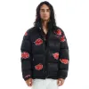 SHIPPUDEN AKATSUKI PUFFER JACKET (BLACK) sold by hypland