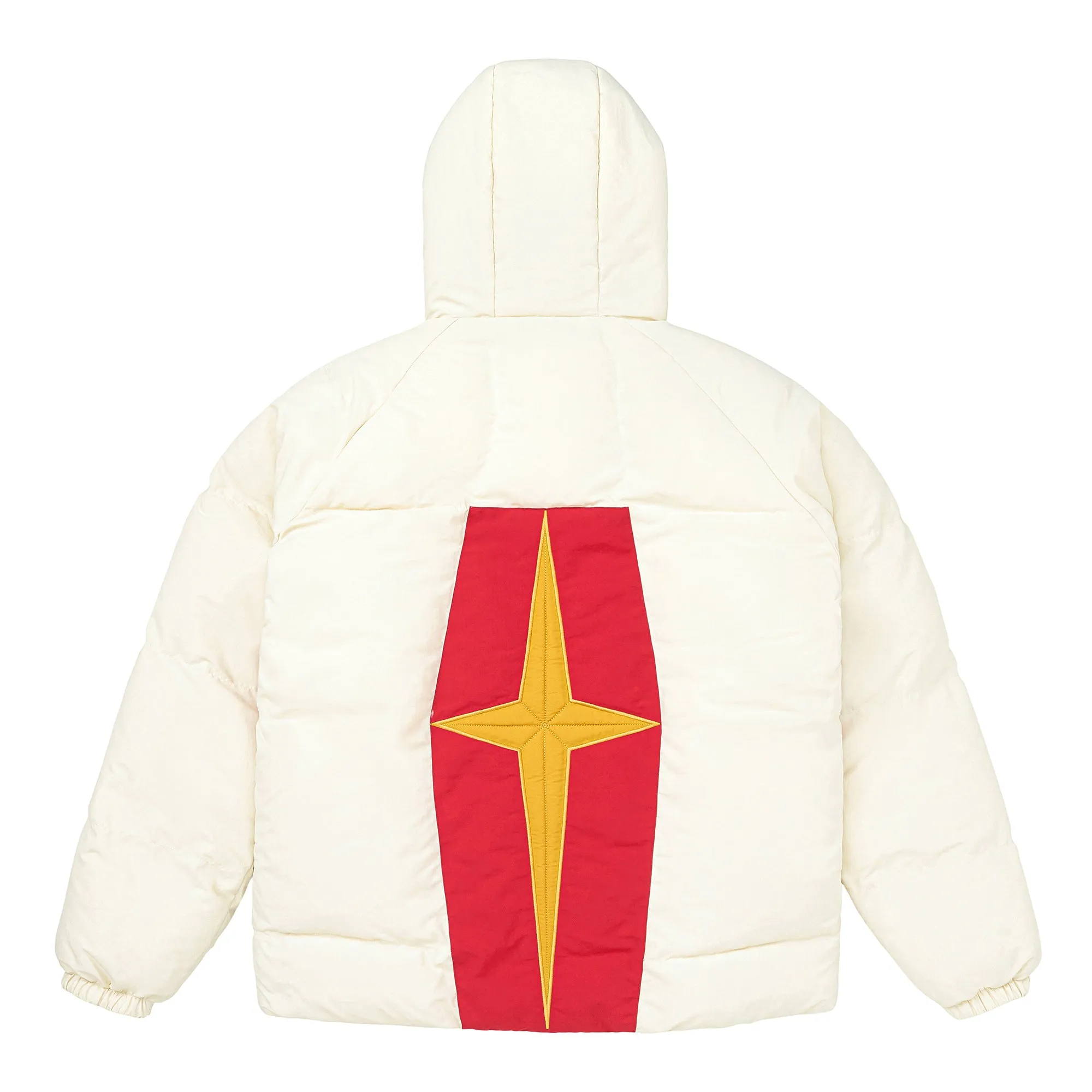 GUNDAM RX-78-2 REVERSIBLE PUFFER JACKET (WHITE) sold by hypland product image thumbnail 2