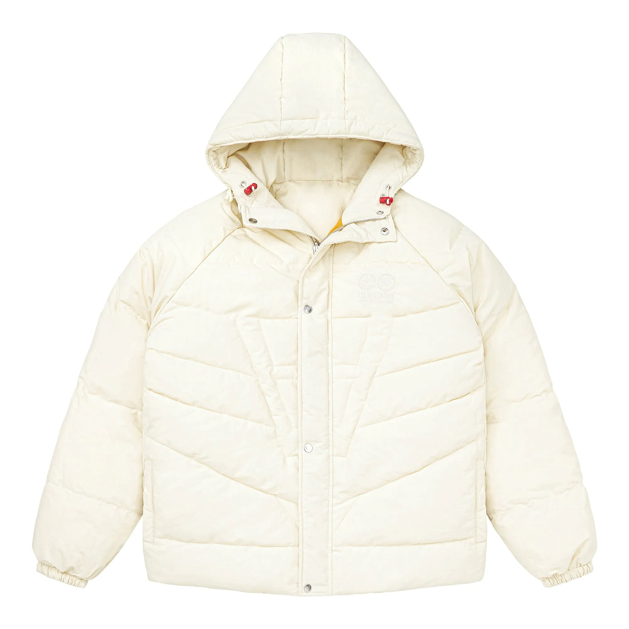 GUNDAM RX-78-2 REVERSIBLE PUFFER JACKET (WHITE) sold by hypland product image thumbnail 3