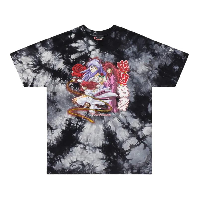 YYH KURAMA MULTI VINTAGE SHIRT (TIE DYE) sold by hypland