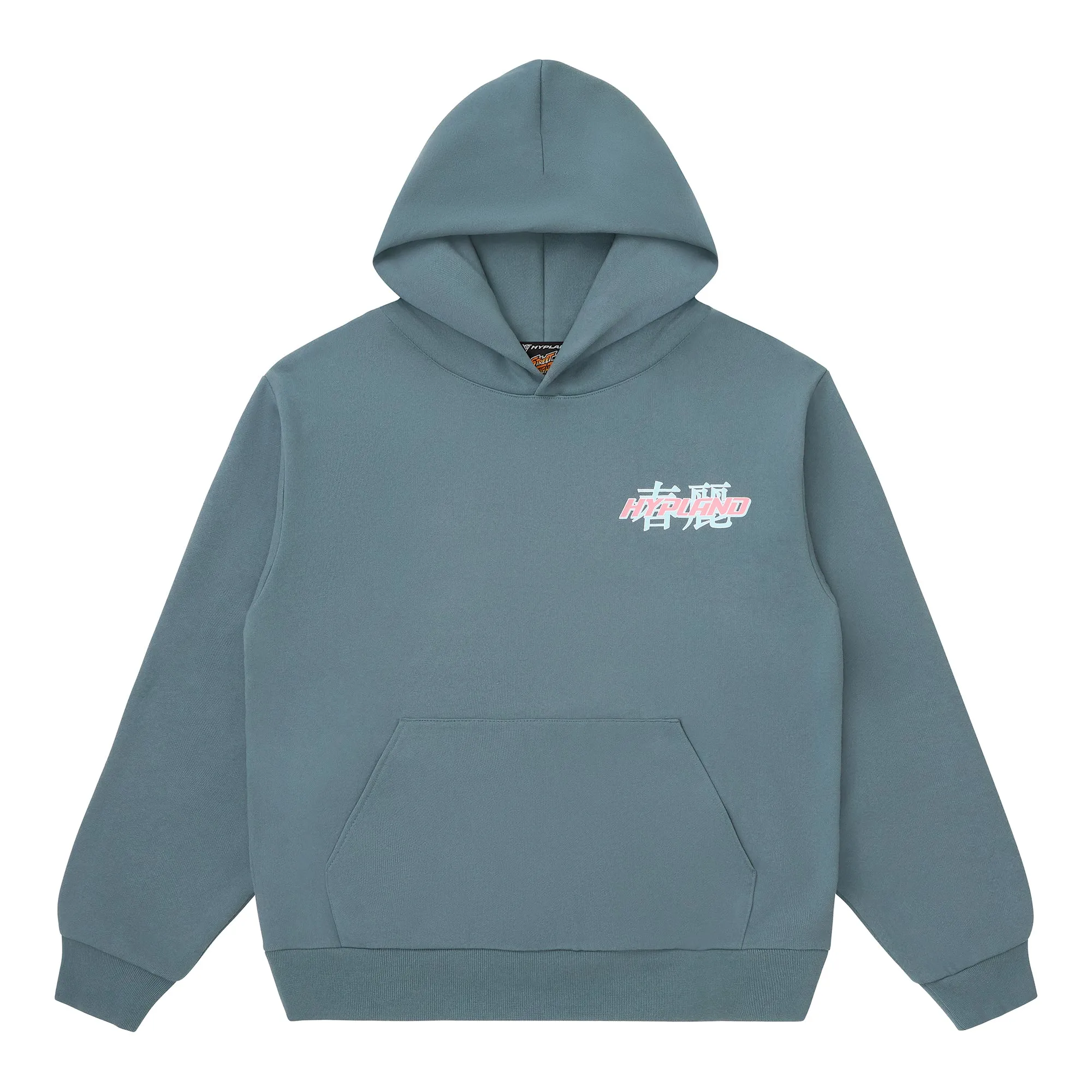 STREET FIGHTER CHUN LI HOODIE (BLUE) sold by hypland product image thumbnail 2