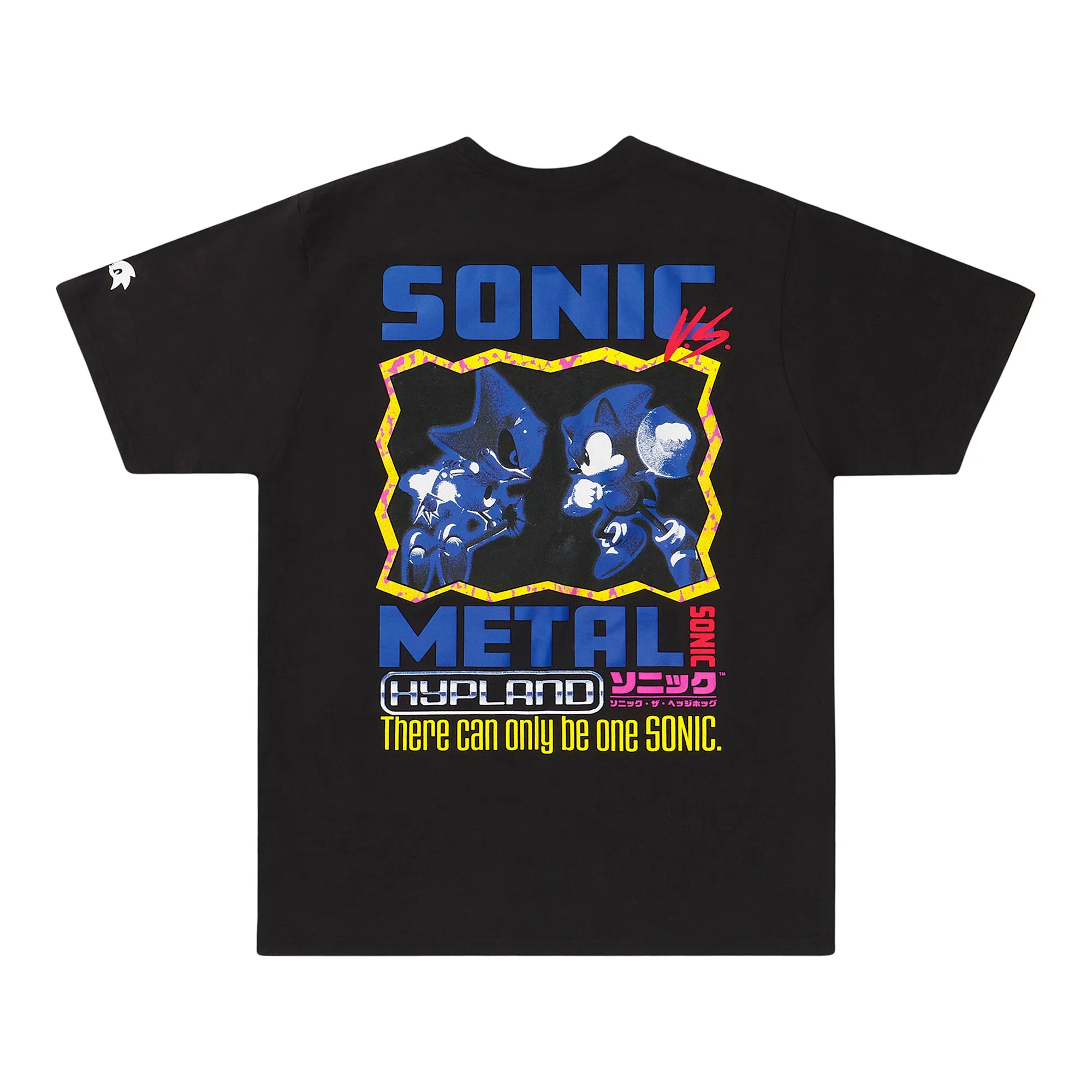 SONIC METAL VERSUS T SHIRT (BLACK) sold by hypland