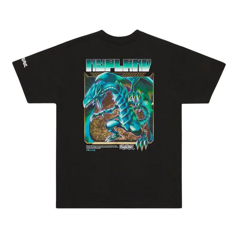 YUGIOH BLUE EYES SHIRT (BLACK) sold by hypland