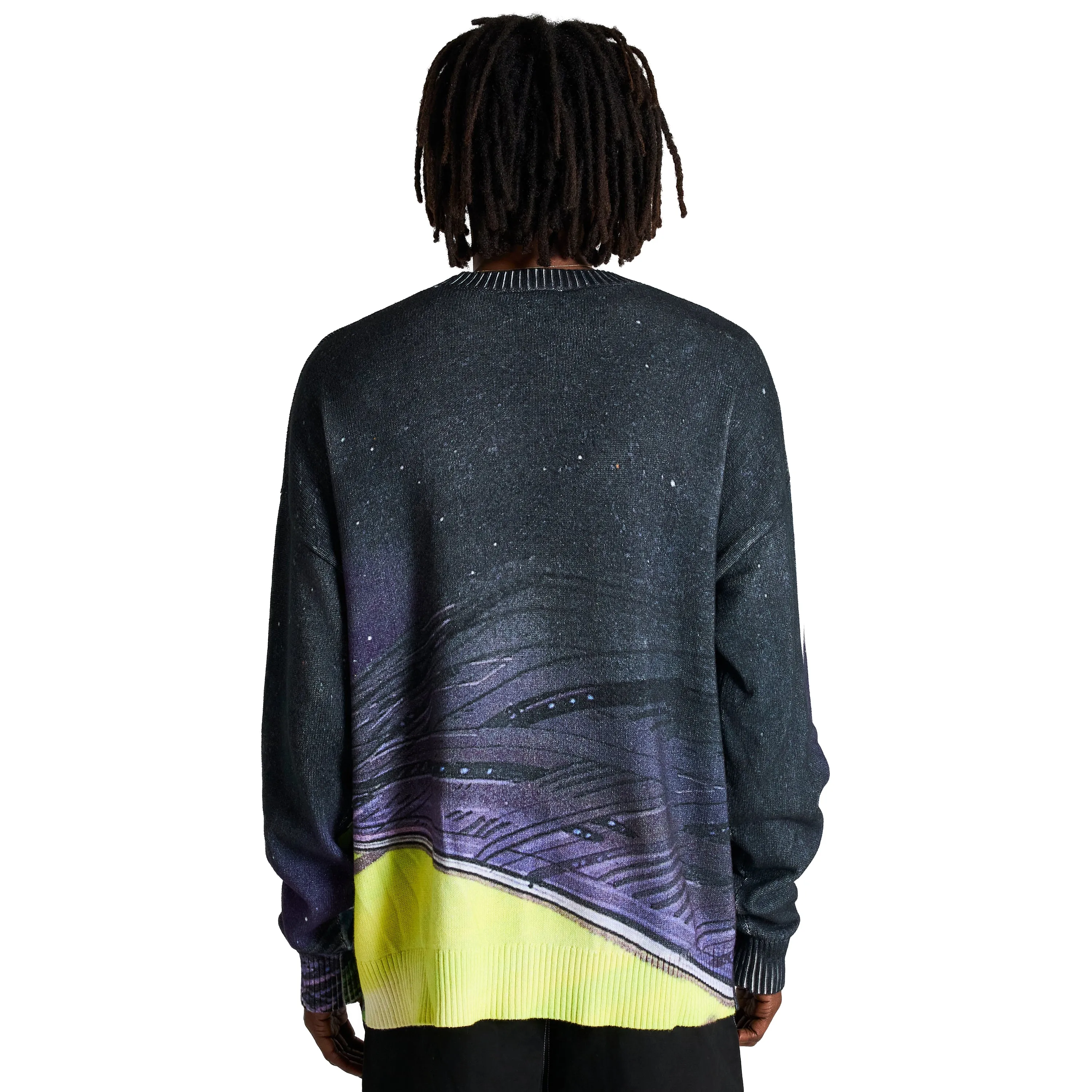 GUNDAM SPACE KNIT SWEATER (MULTI) sold by hypland product image thumbnail 5