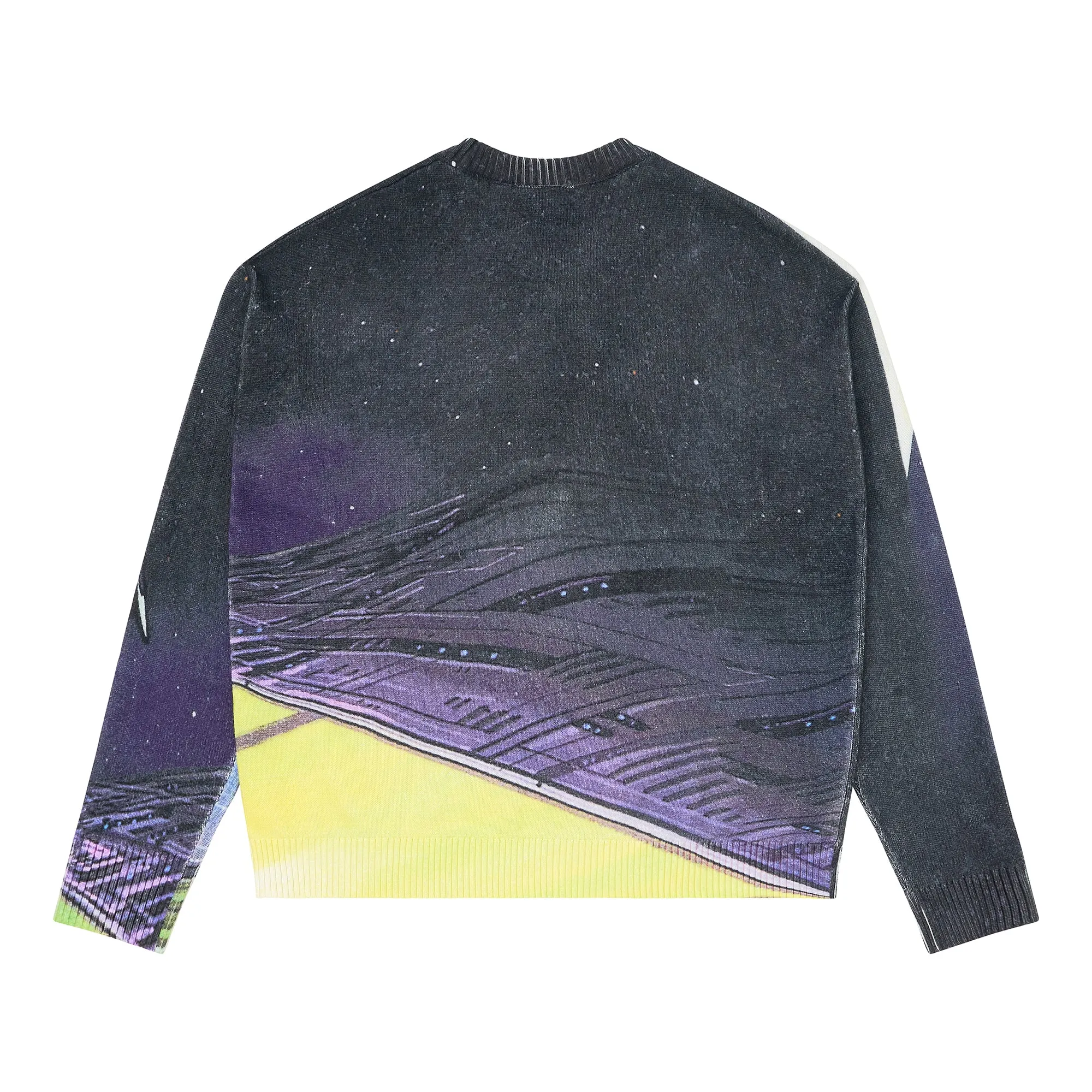 GUNDAM SPACE KNIT SWEATER (MULTI) sold by hypland product image thumbnail 2