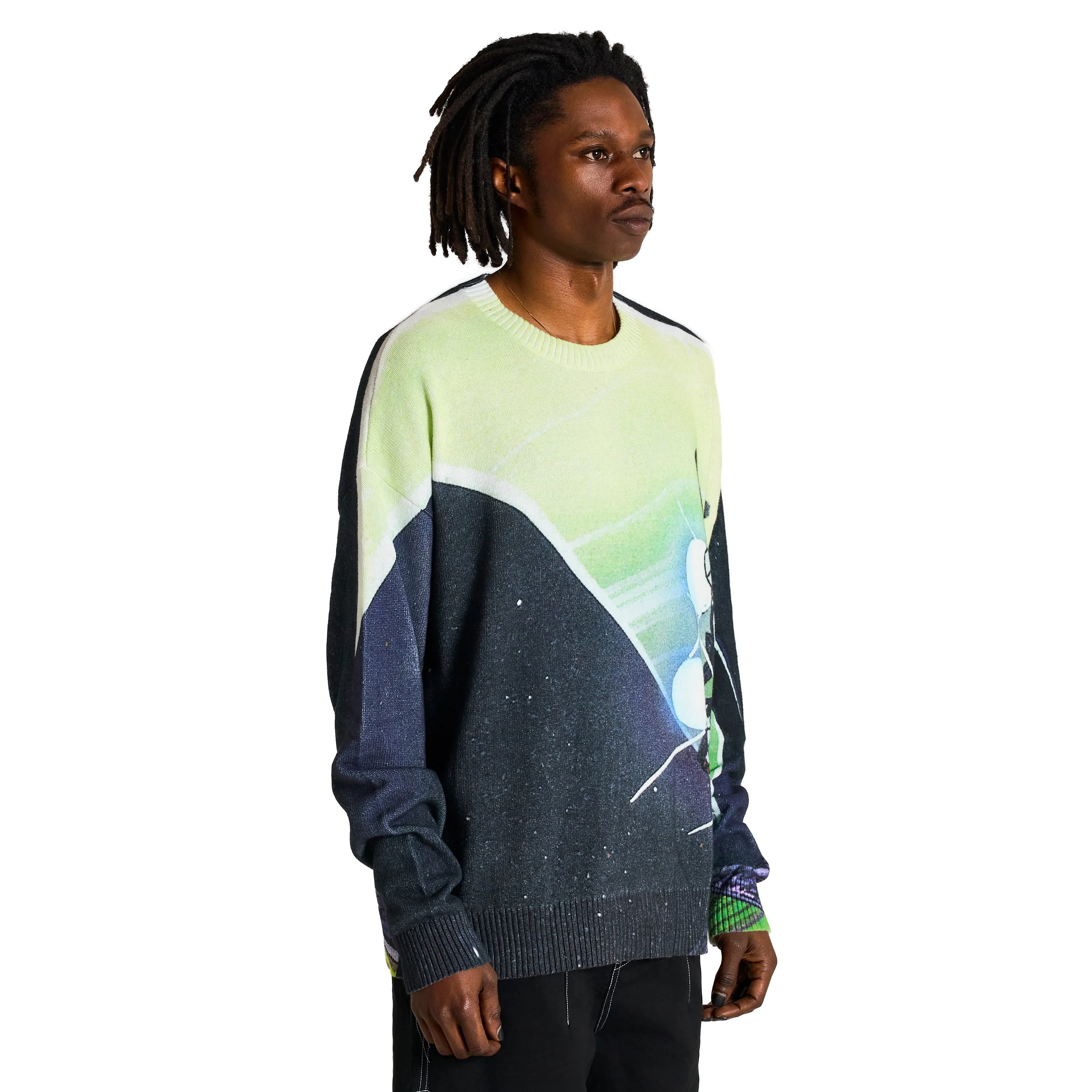 GUNDAM SPACE KNIT SWEATER (MULTI) sold by hypland product image thumbnail 4