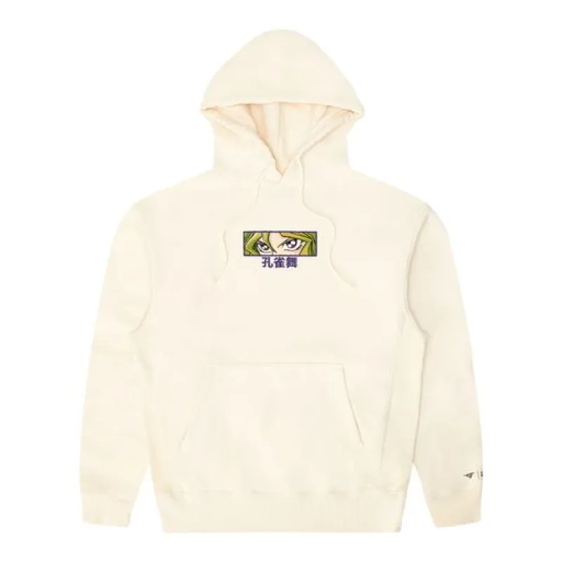 YUGIOH MAI EYES HOODIE (CREAM) sold by hypland
