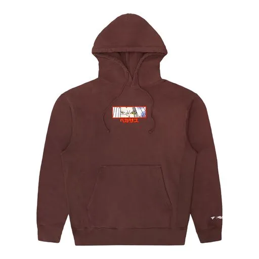 YUGIOH PEGASUS EYES HOODIE (BROWN) sold by hypland