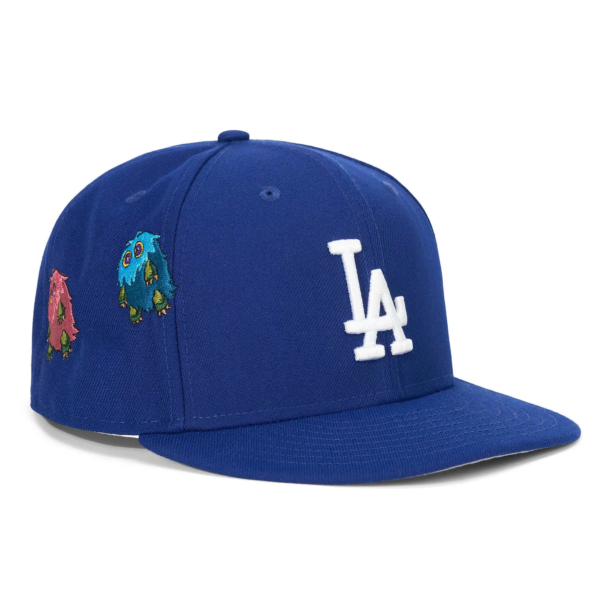 YUGIOH KURI BROS LA FITTED HAT (BLUE) *PRE ORDER* sold by hypland product image thumbnail 2