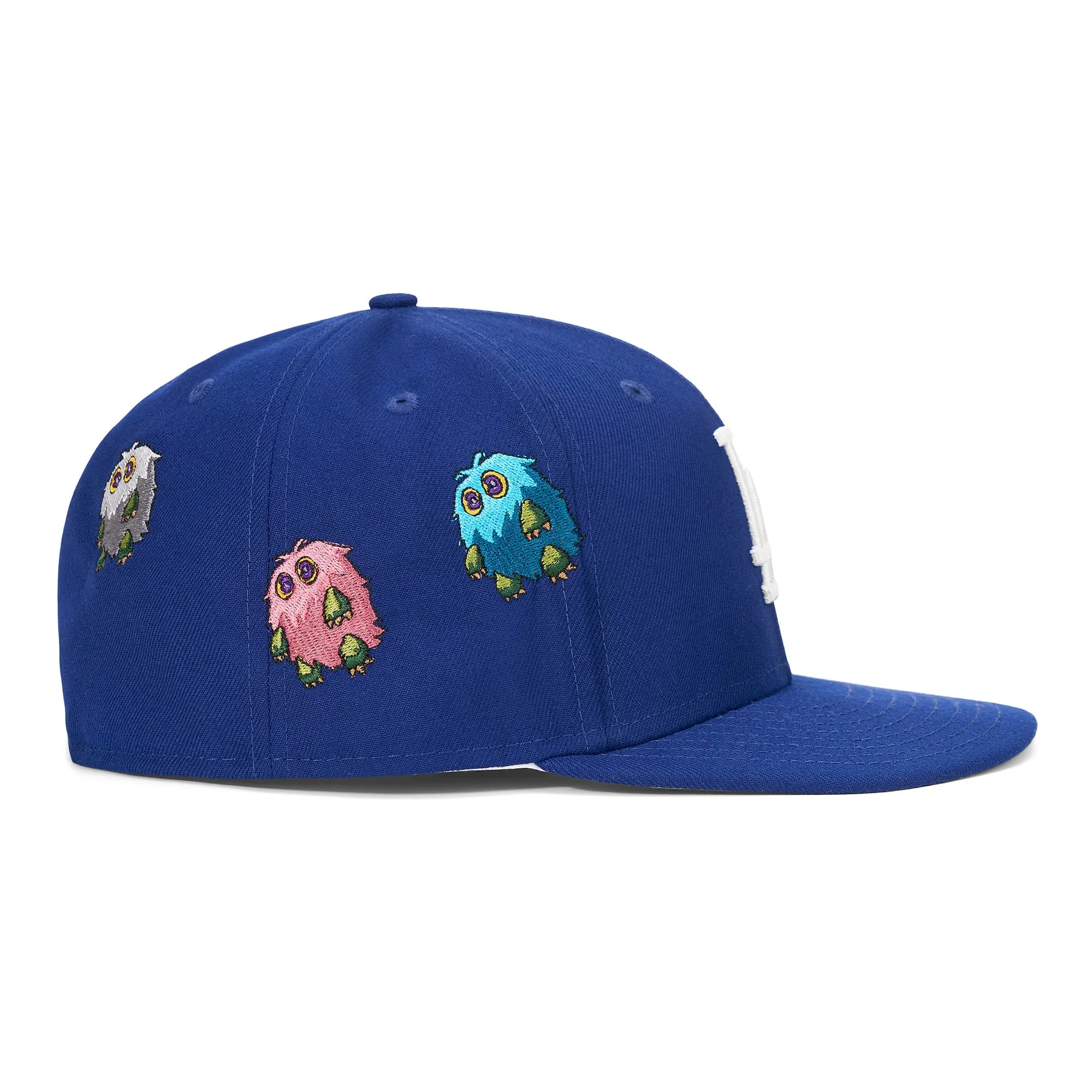 YUGIOH KURI BROS LA FITTED HAT (BLUE) *PRE ORDER* sold by hypland product image thumbnail 4