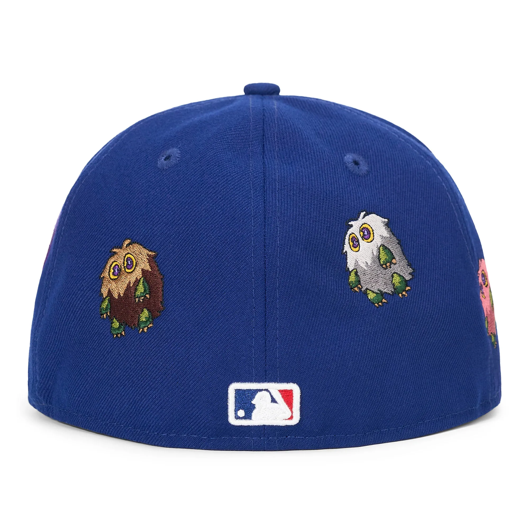 YUGIOH KURI BROS LA FITTED HAT (BLUE) *PRE ORDER* sold by hypland product image thumbnail 3