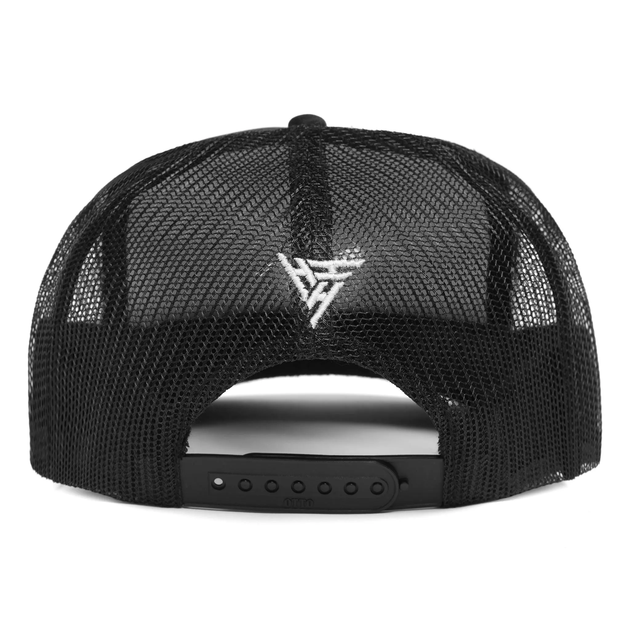 YUGIOH SLYFER TRUCKER HAT (BLACK/BLACK) sold by hypland product image thumbnail 2
