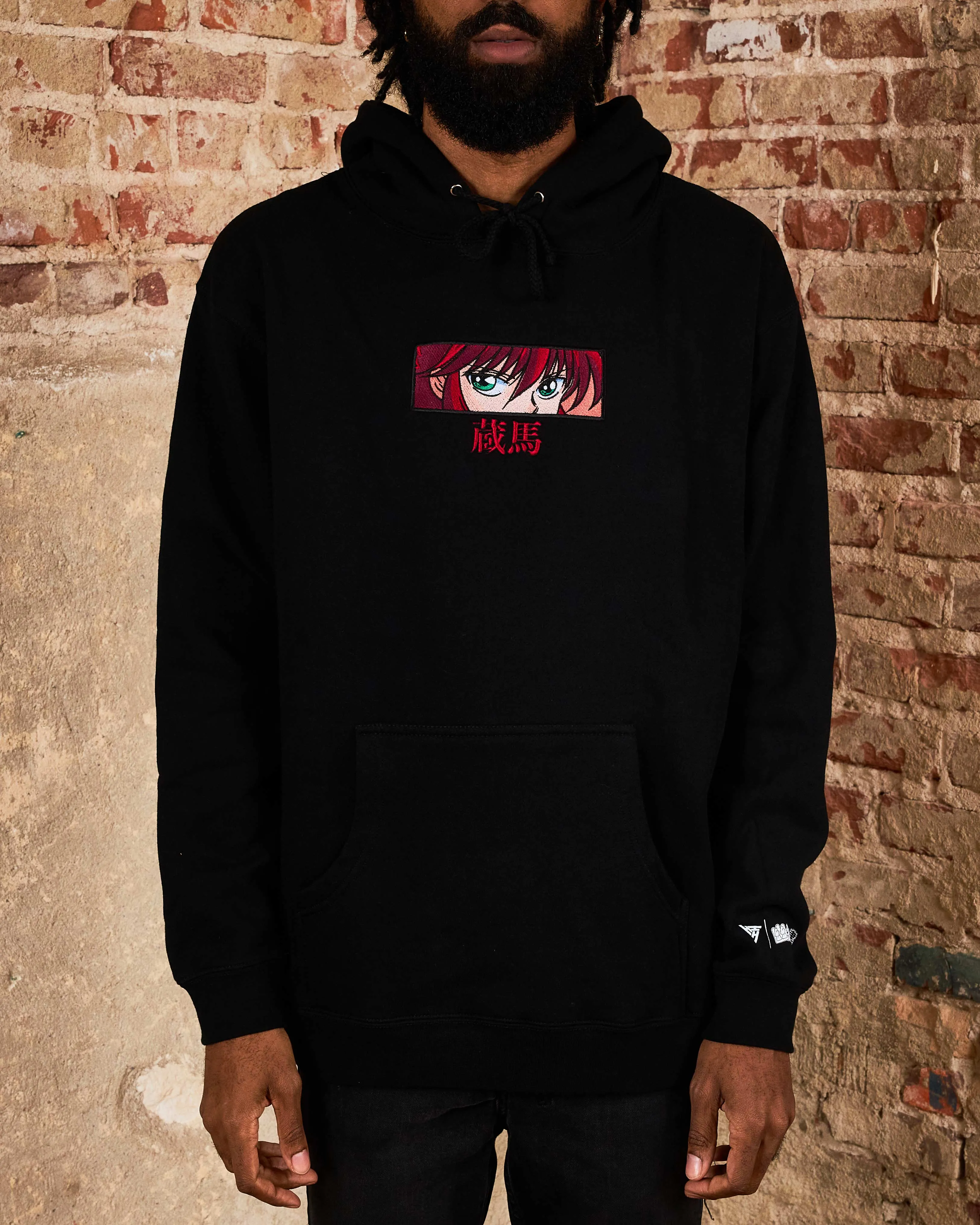 YYH KURAMA EYES HOODIE (BLACK) sold by hypland product image thumbnail 4