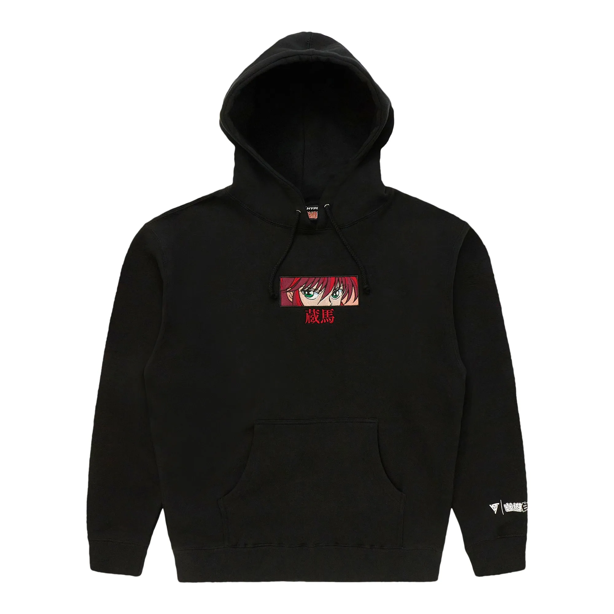 YYH KURAMA EYES HOODIE (BLACK) sold by hypland