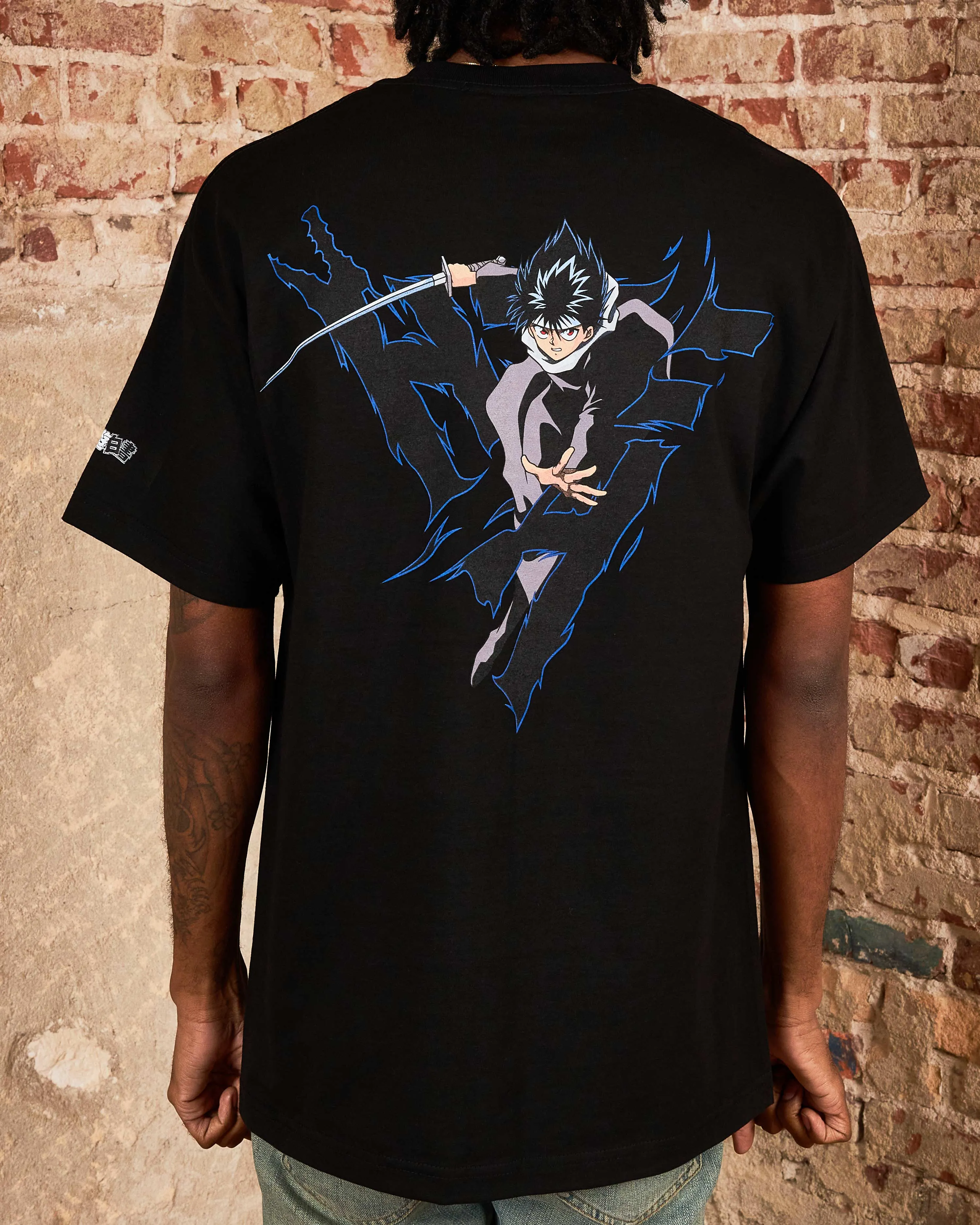 YYH HIEI BREAK THROUGH SHIRT (BLACK) sold by hypland product image thumbnail 4