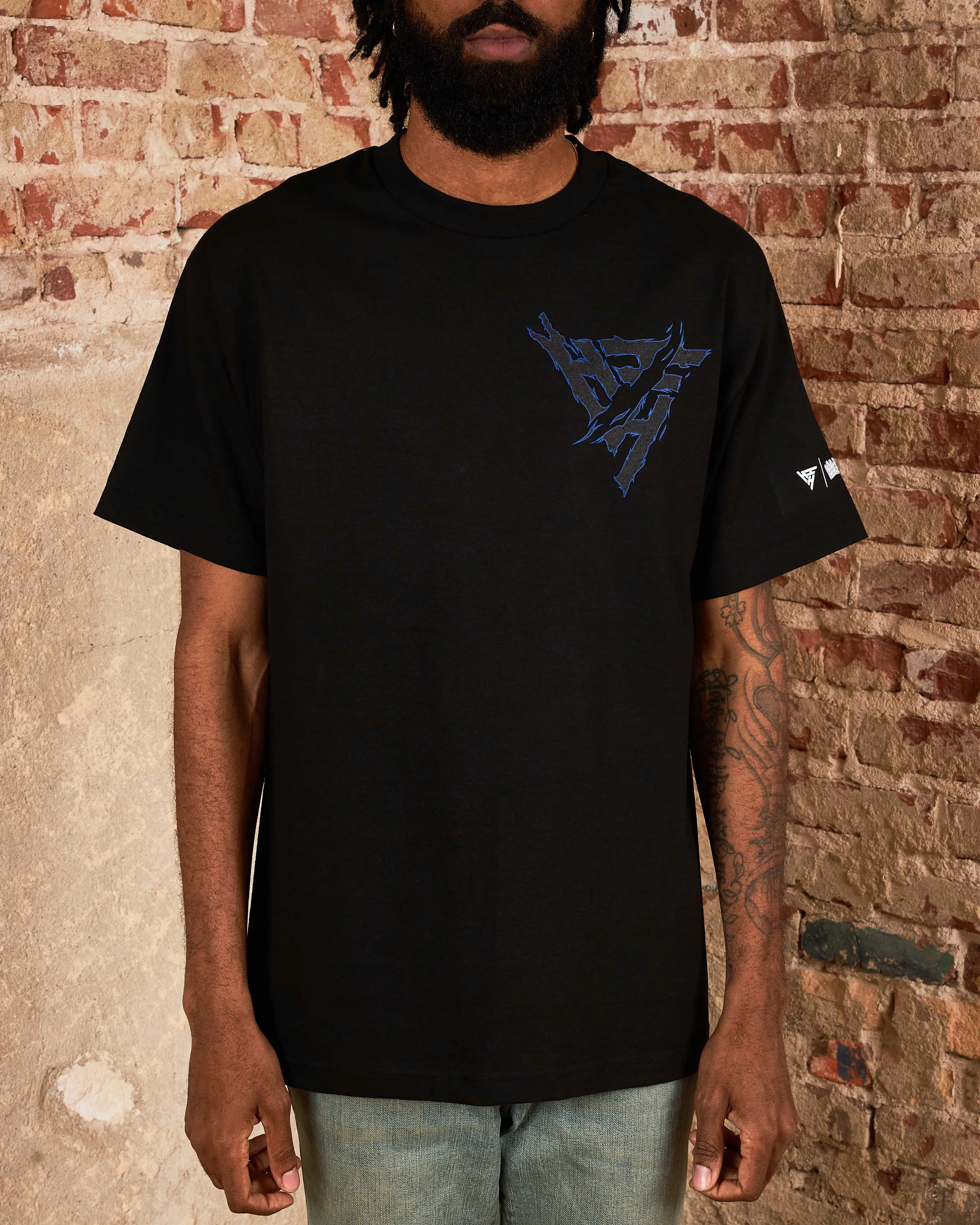 YYH HIEI BREAK THROUGH SHIRT (BLACK) sold by hypland product image thumbnail 3