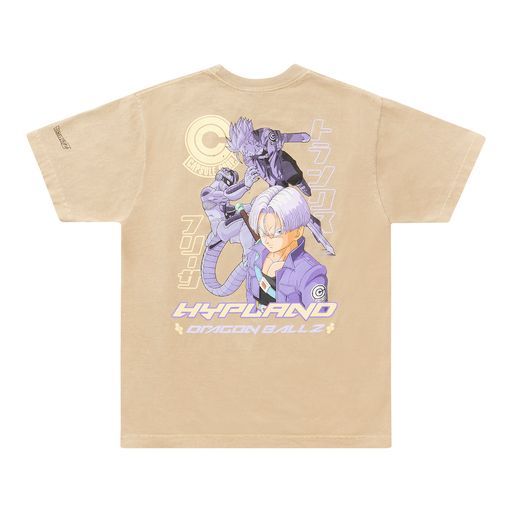 DRAGON BALL Z FUTURE TRUNKS PHASES T SHIRT (MUSHROOM) sold by hypland product image thumbnail 2