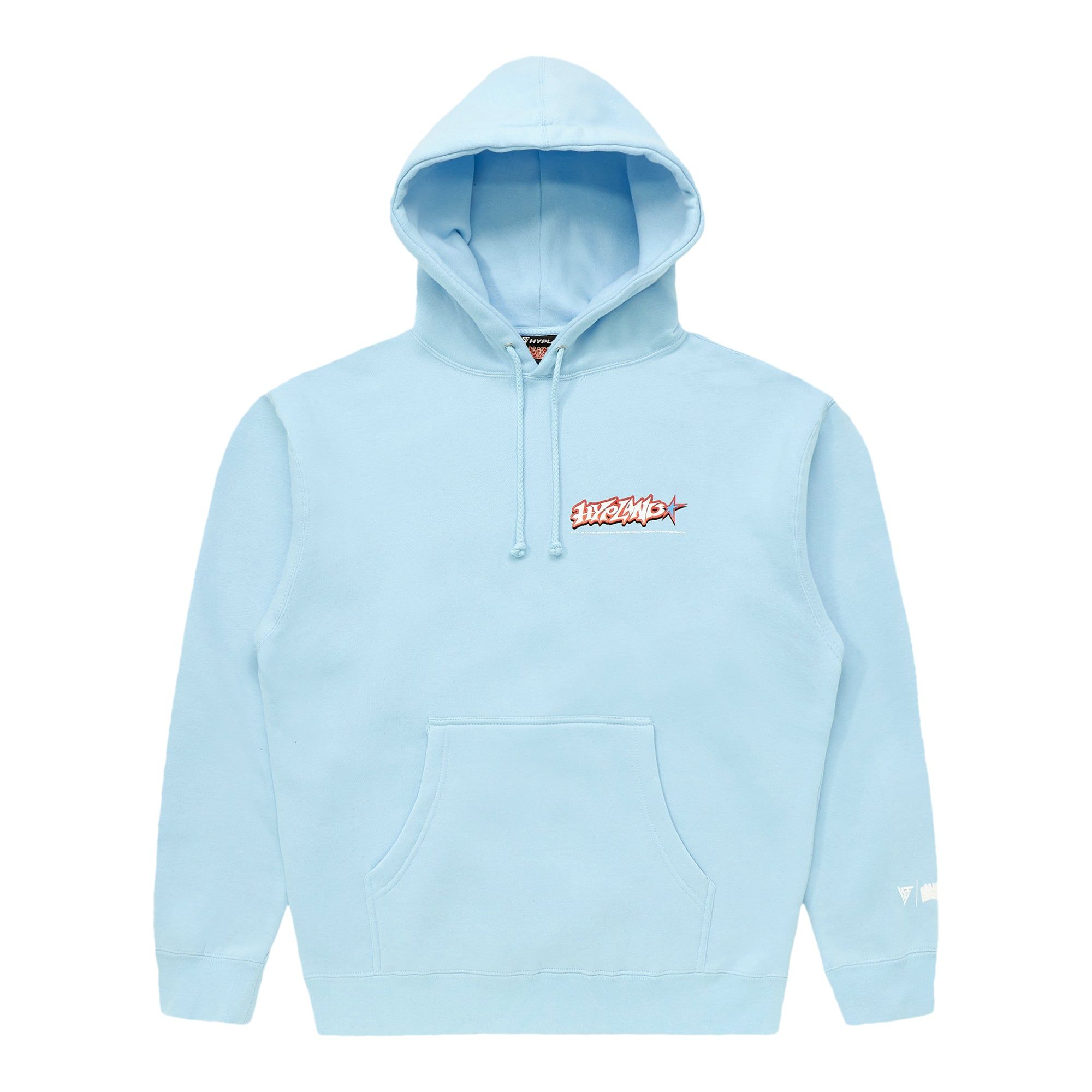 YYH MAIN SQUAD HOODIE (POWDER BLUE) sold by hypland product image thumbnail 2