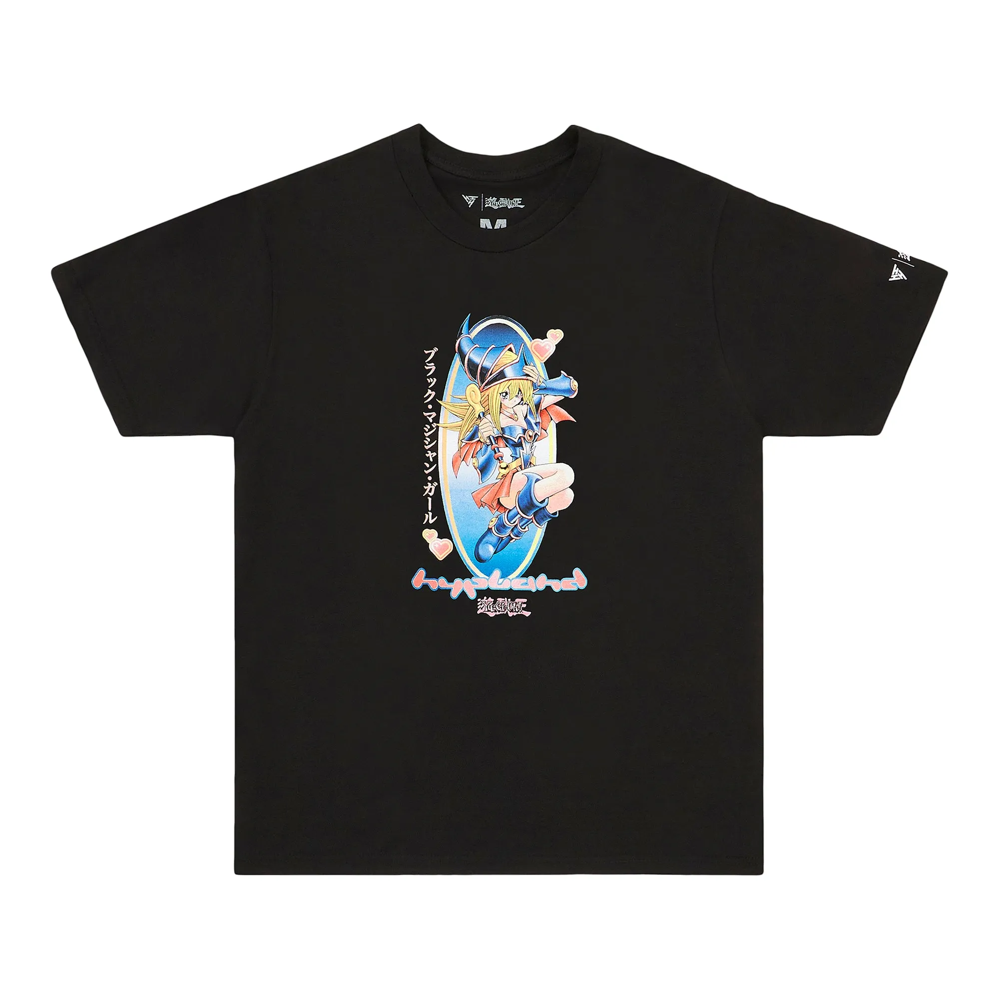 YUGIOH DM GIRL FRONT SHIRT (BLACK) sold by hypland