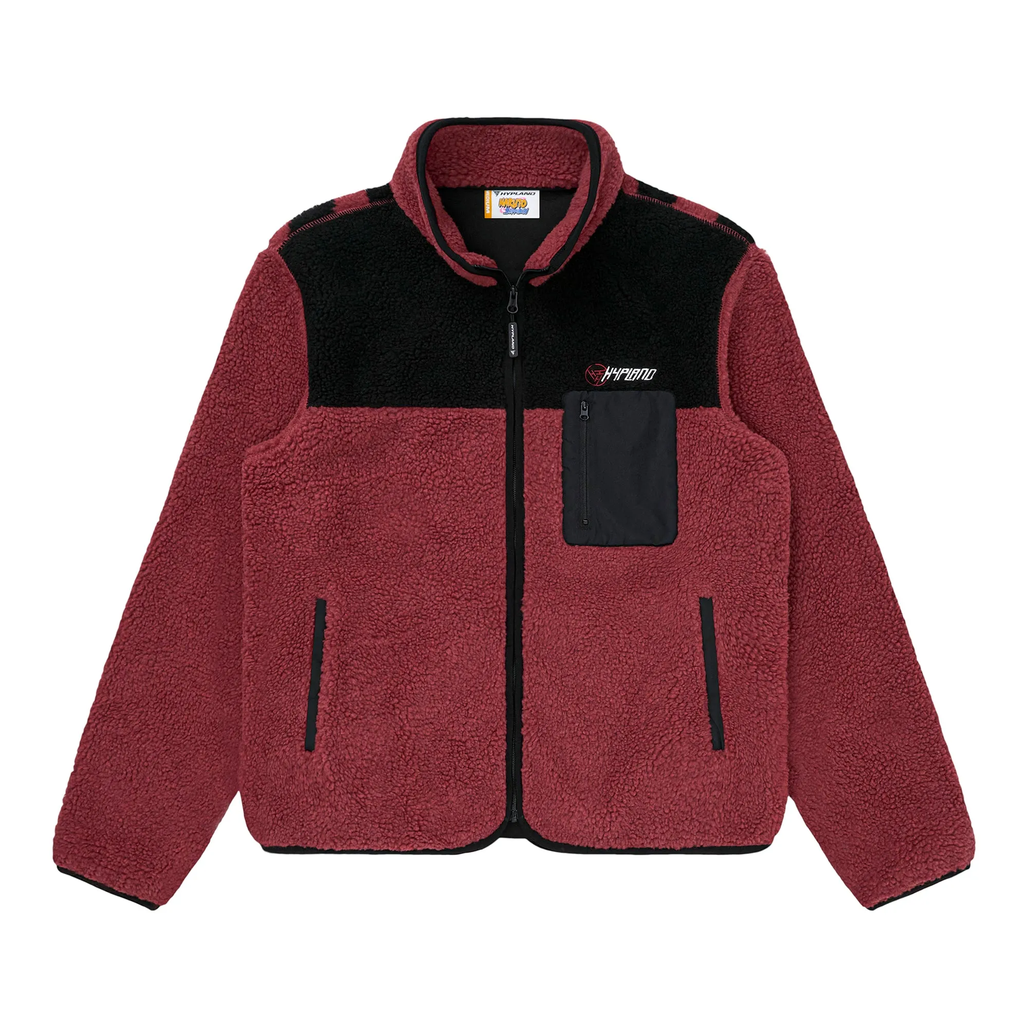 SHIPPUDEN ITACHI SHERPA JACKET (RUST) sold by hypland product image thumbnail 2