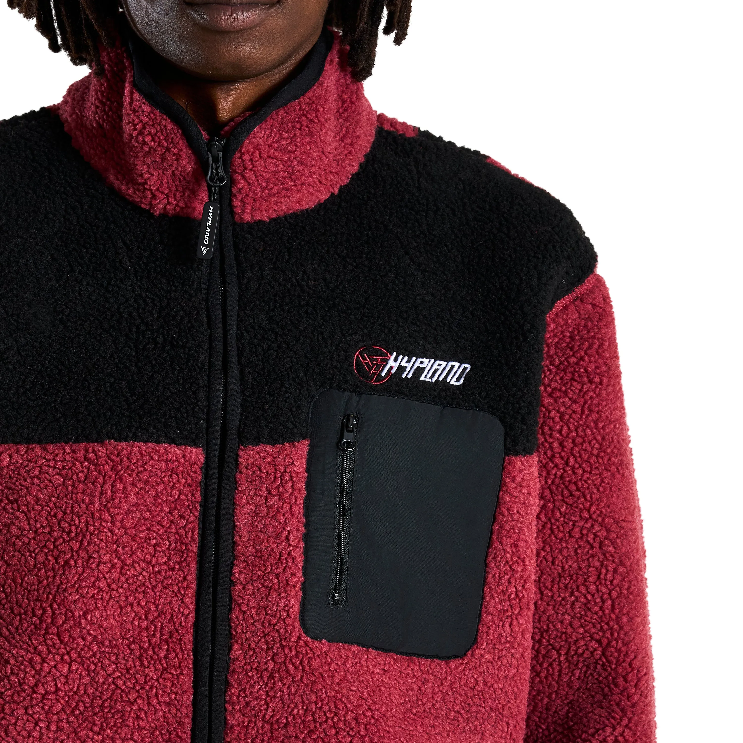 SHIPPUDEN ITACHI SHERPA JACKET (RUST) sold by hypland product image thumbnail 4