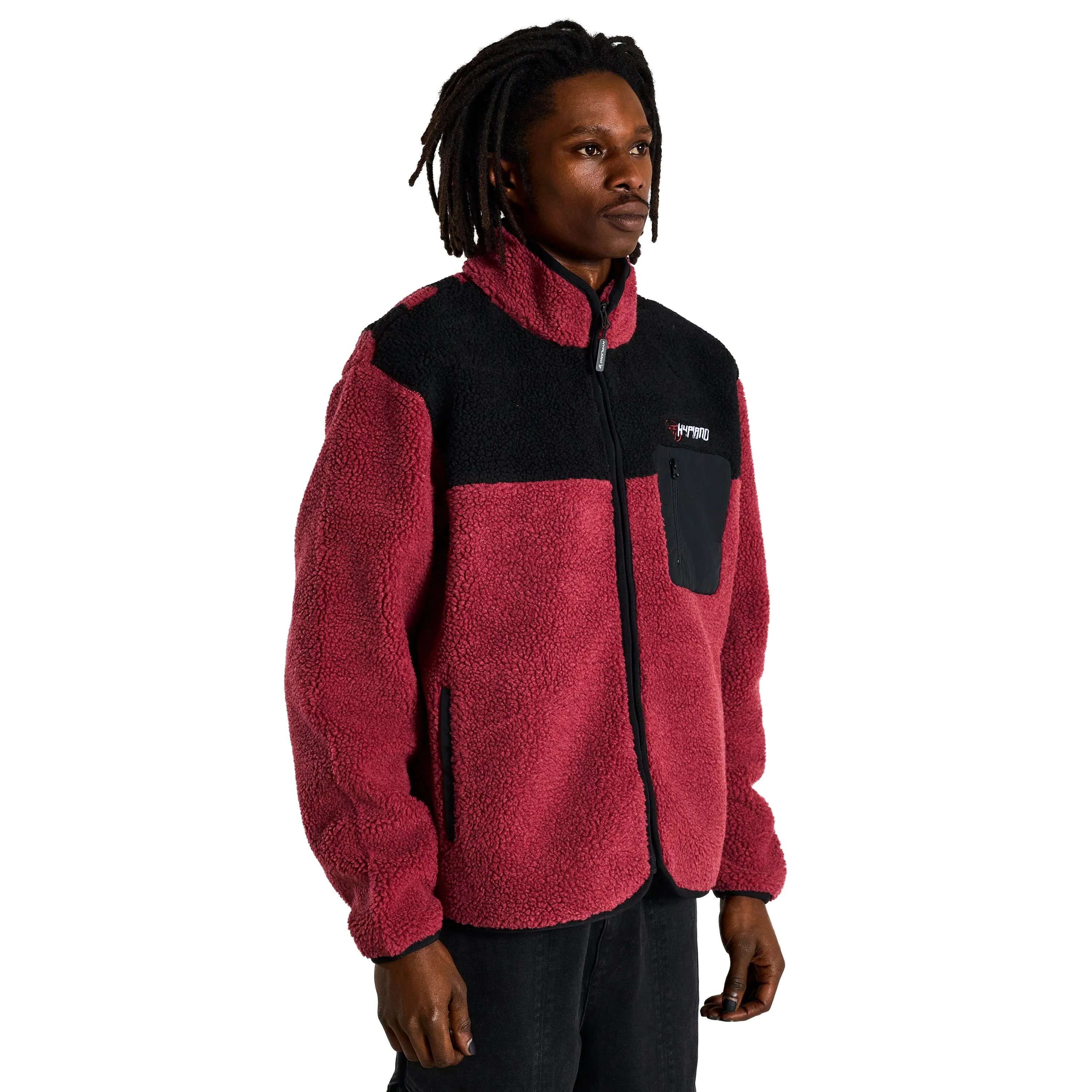 SHIPPUDEN ITACHI SHERPA JACKET (RUST) sold by hypland product image thumbnail 5