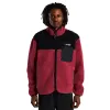 SHIPPUDEN ITACHI SHERPA JACKET (RUST) sold by hypland