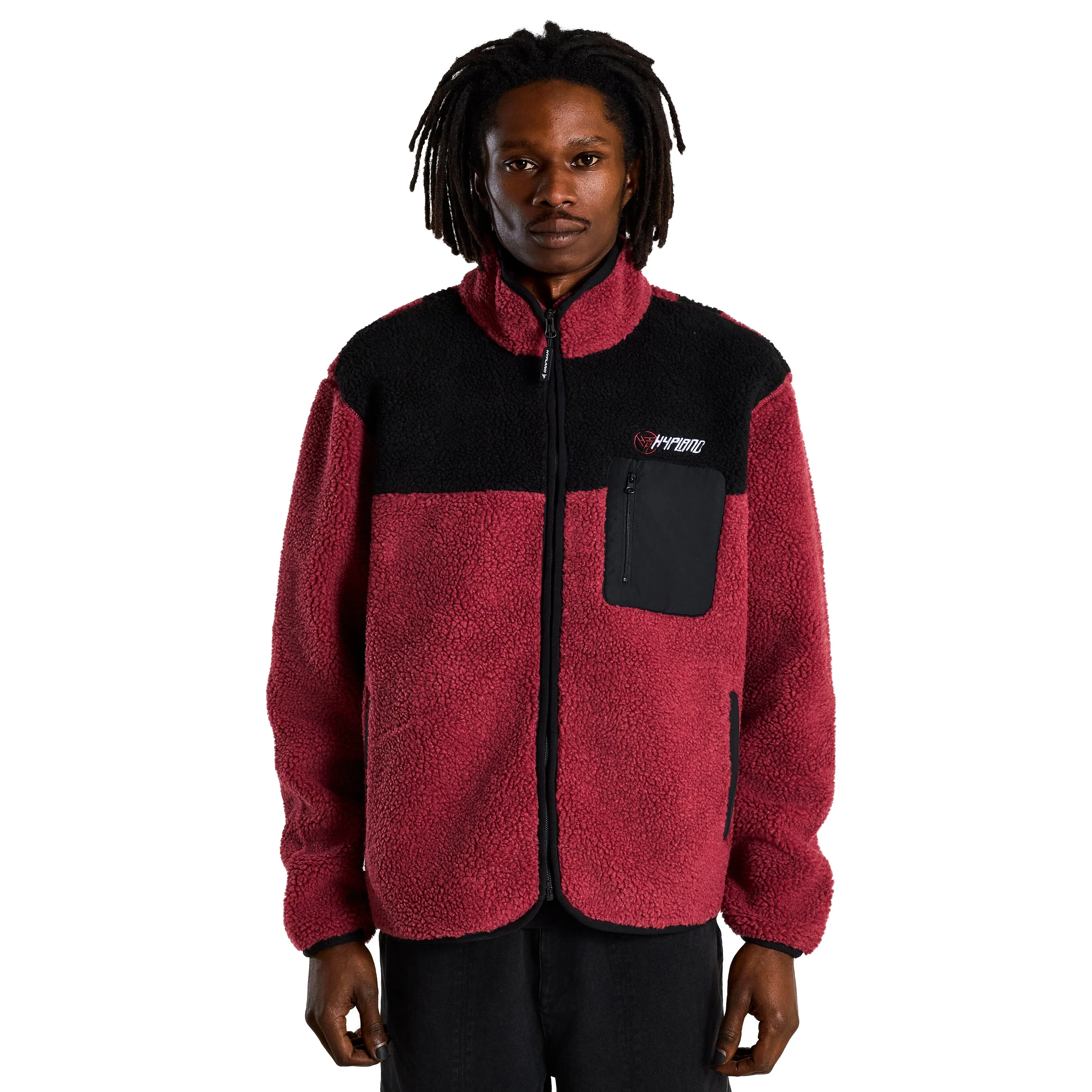 SHIPPUDEN ITACHI SHERPA JACKET (RUST) sold by hypland product image thumbnail 3
