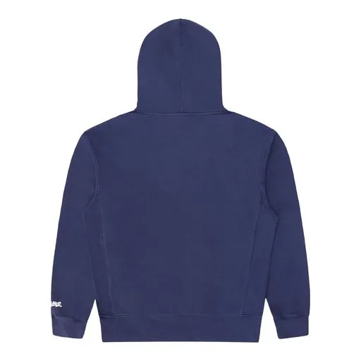 YUGIOH SETO KAIBA EYES HOODIE (NAVY) sold by hypland product image thumbnail 2