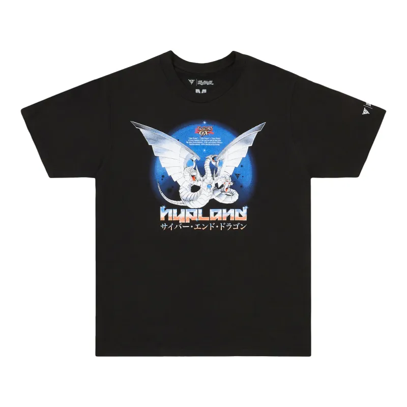 YUGIOH CYBER DRAGON SHIRT (BLACK) sold by hypland