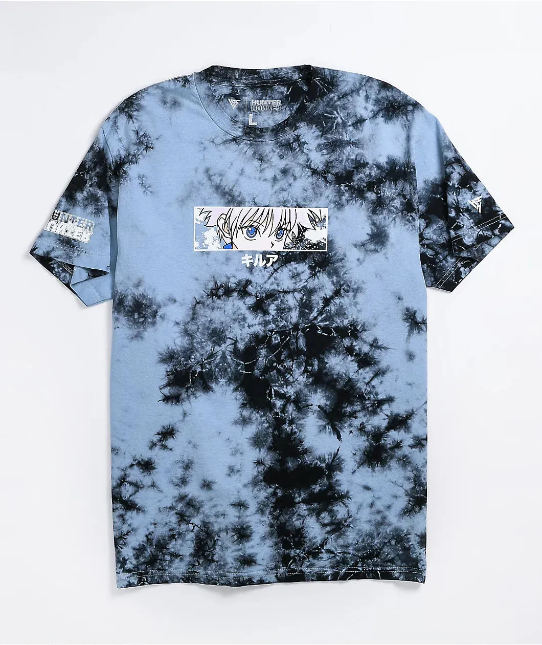 DISCORD HXH KILLUA EYES T SHIRT (TIE DYE) sold by hypland