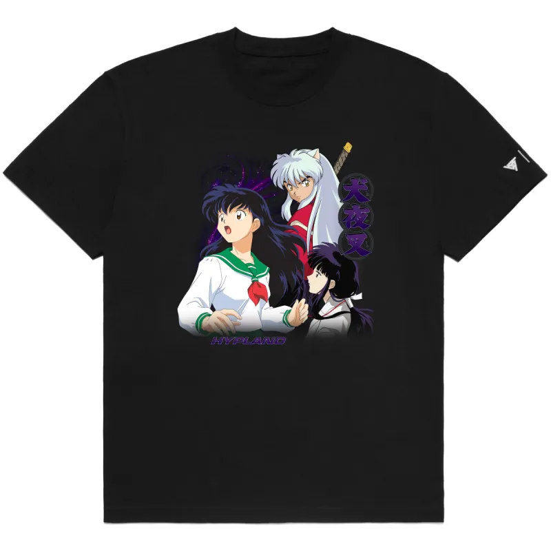 INUYASHA TRIO SHIRT (BLACK) sold by hypland