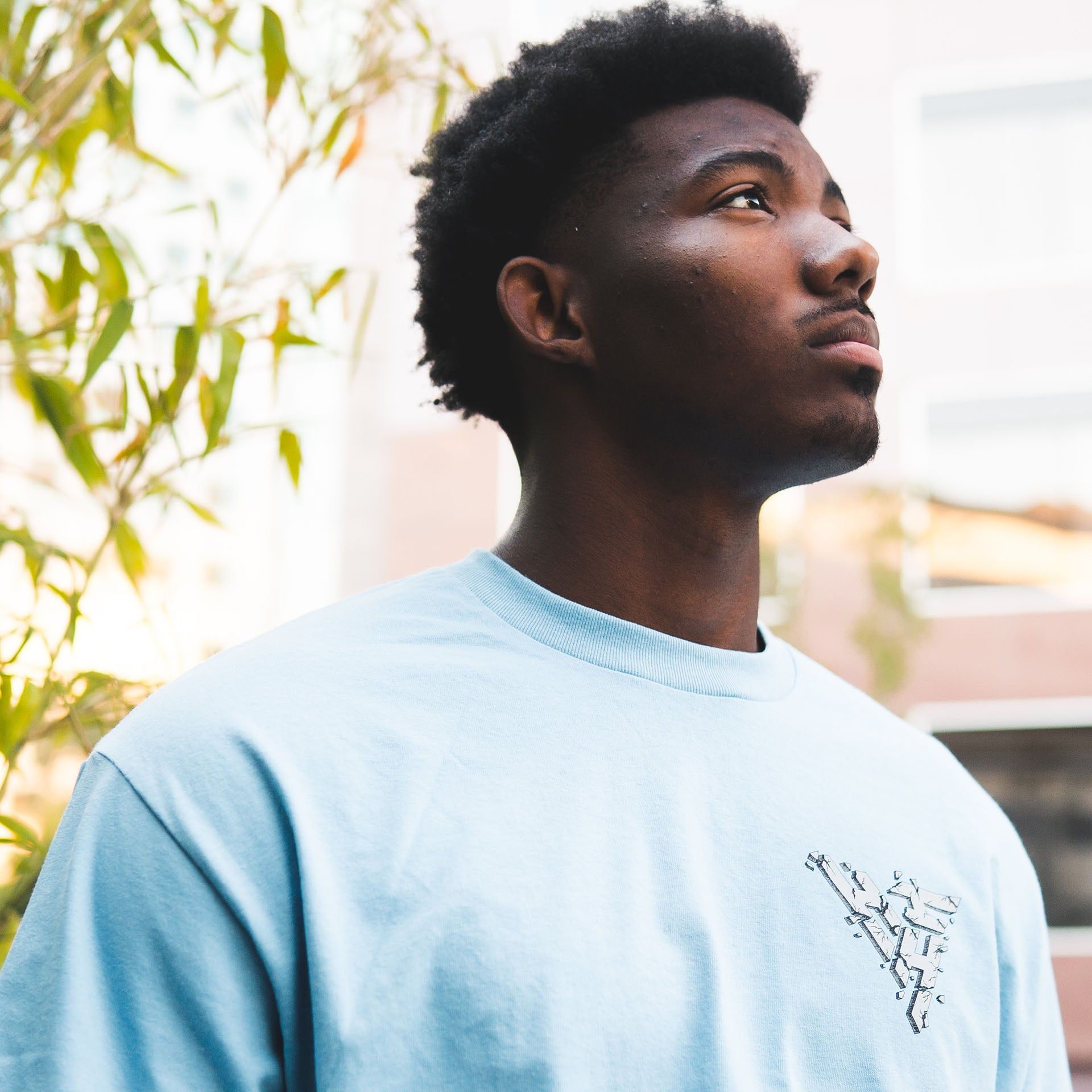 HXH KILLUA BREAK THROUGH SHIRT (SLATE) sold by hypland product image thumbnail 4