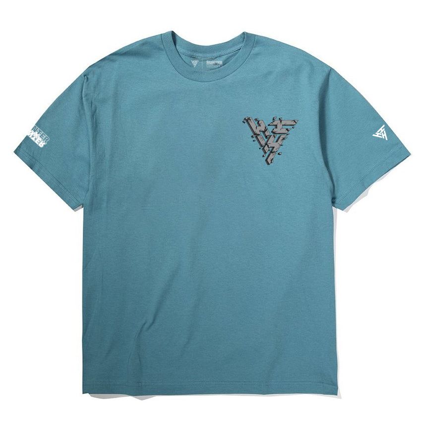 HXH KILLUA BREAK THROUGH SHIRT (SLATE) sold by hypland product image thumbnail 2