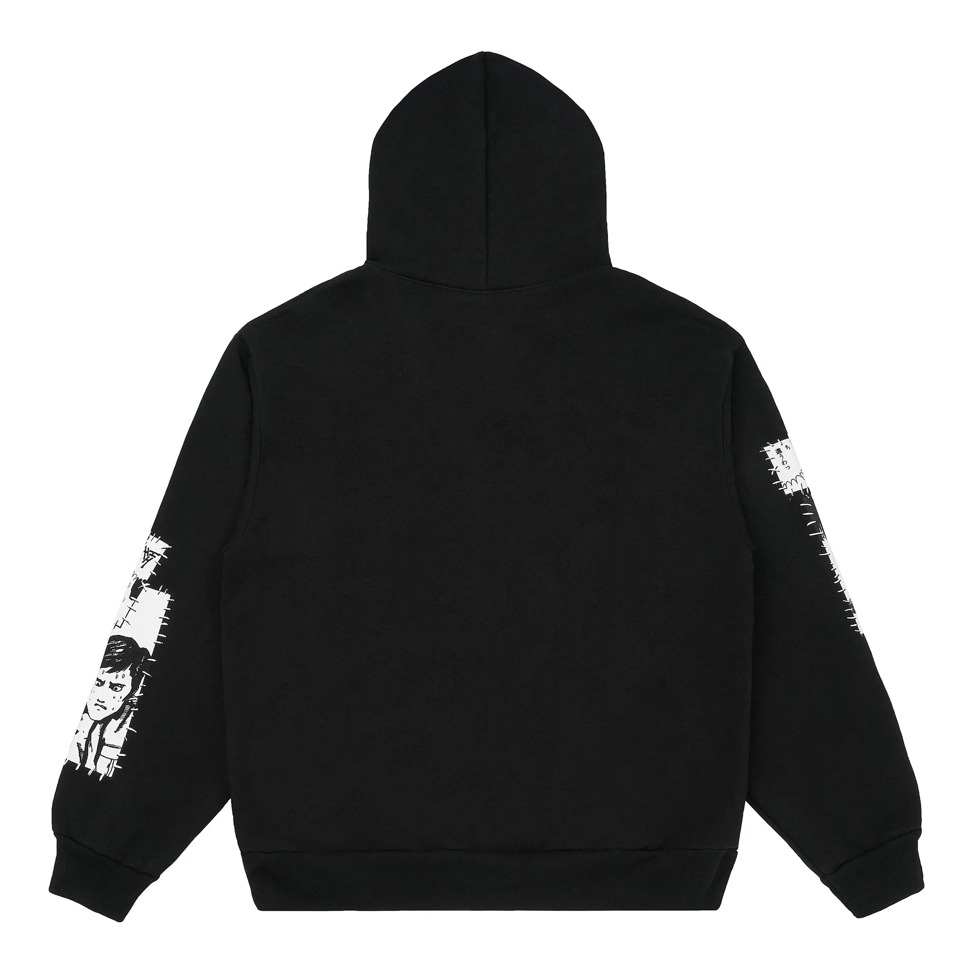 JUNJI ITO PECKING ORDER HOODIE (BLACK) sold by hypland product image thumbnail 2